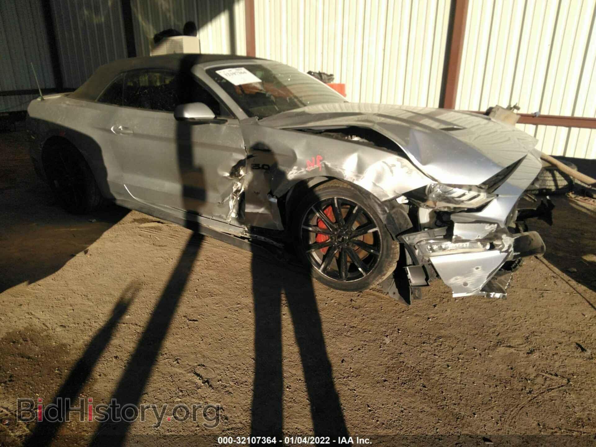 Photo 1FATP8FFXK5186256 - FORD MUSTANG 2019