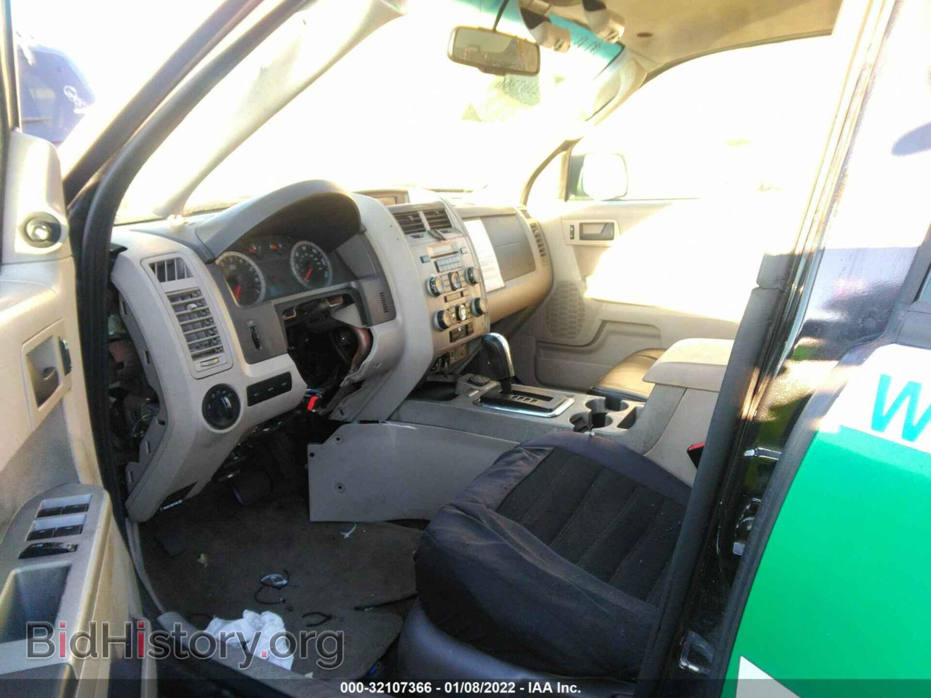 2011 FORD ESCAPE - VIN: 1FMCU4K36BKC06121 - Фото 5