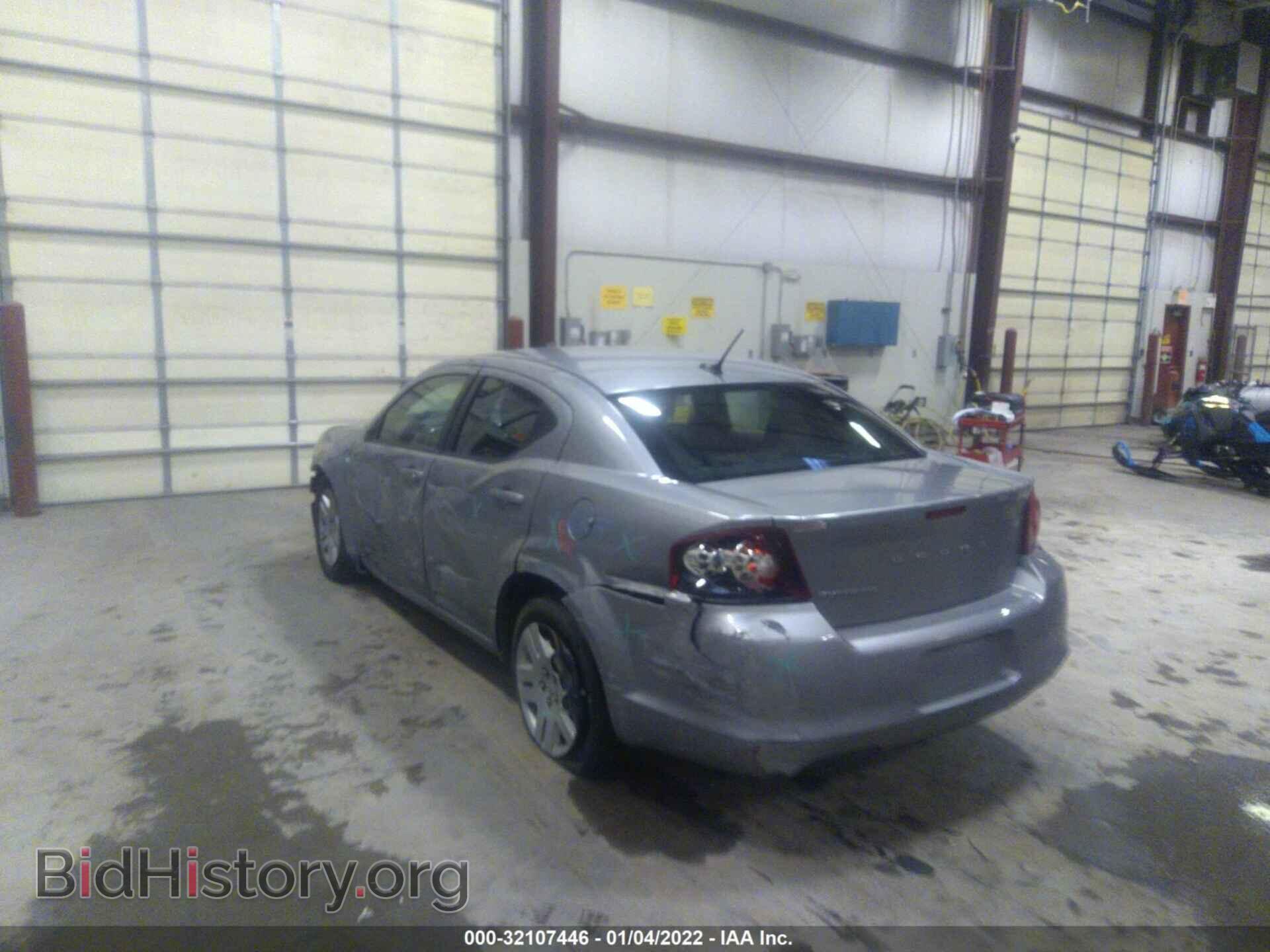 2013 DODGE AVENGER - VIN: 1C3CDZABXDN618459 - Фото 3