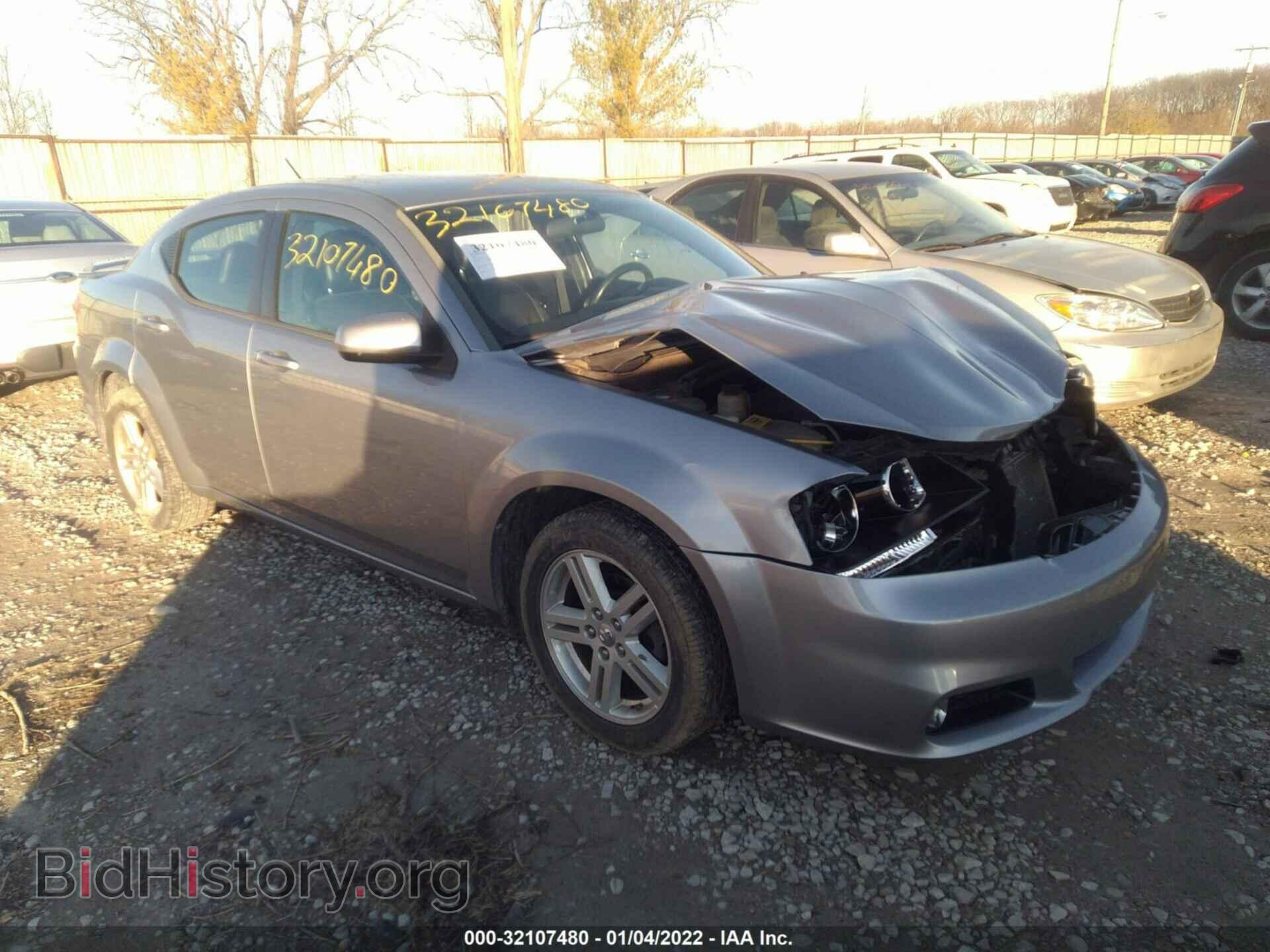 Photo 1C3CDZCB4DN594446 - DODGE AVENGER 2013