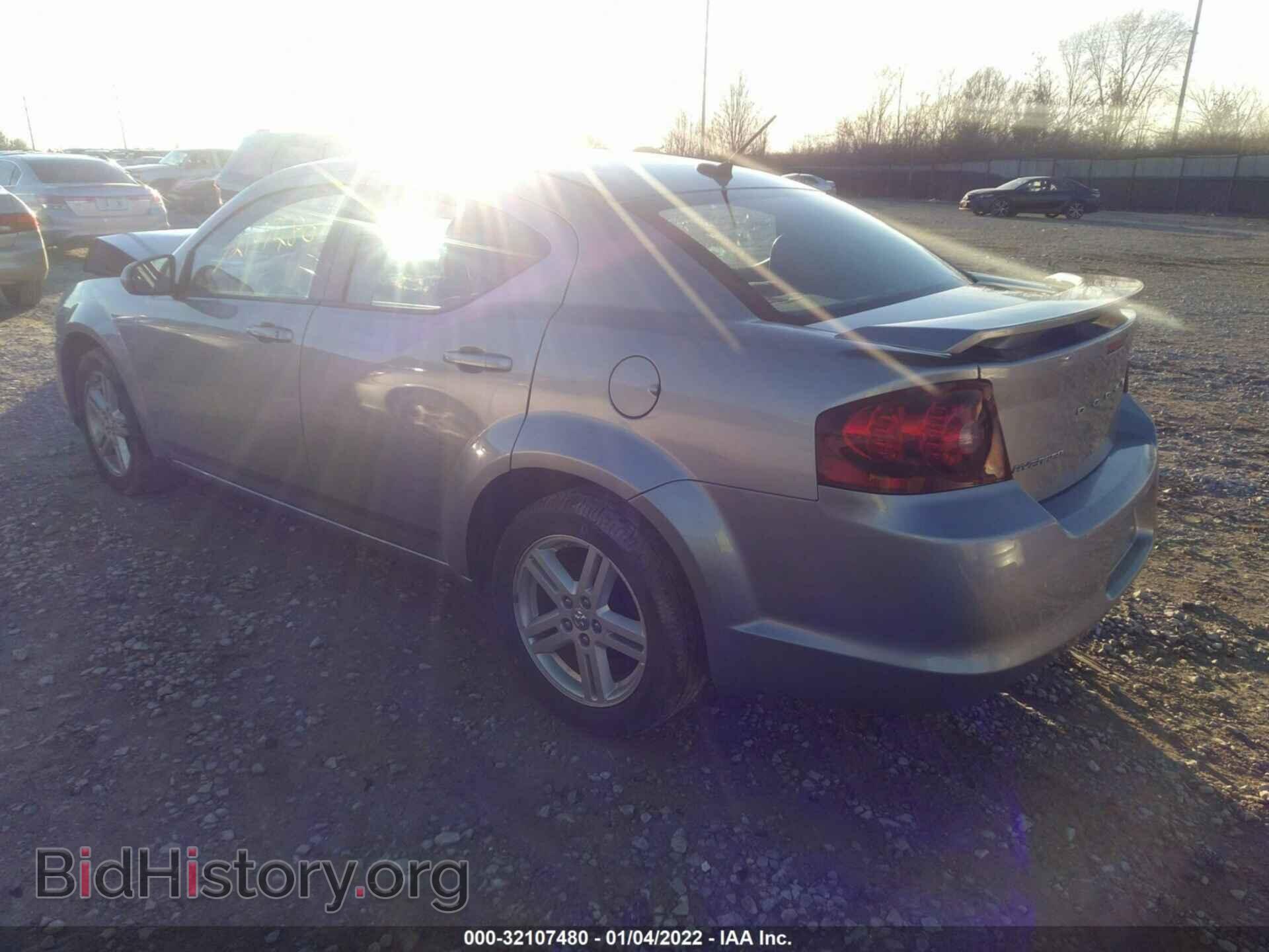 2013 DODGE AVENGER - VIN: 1C3CDZCB4DN594446 - Фото 3