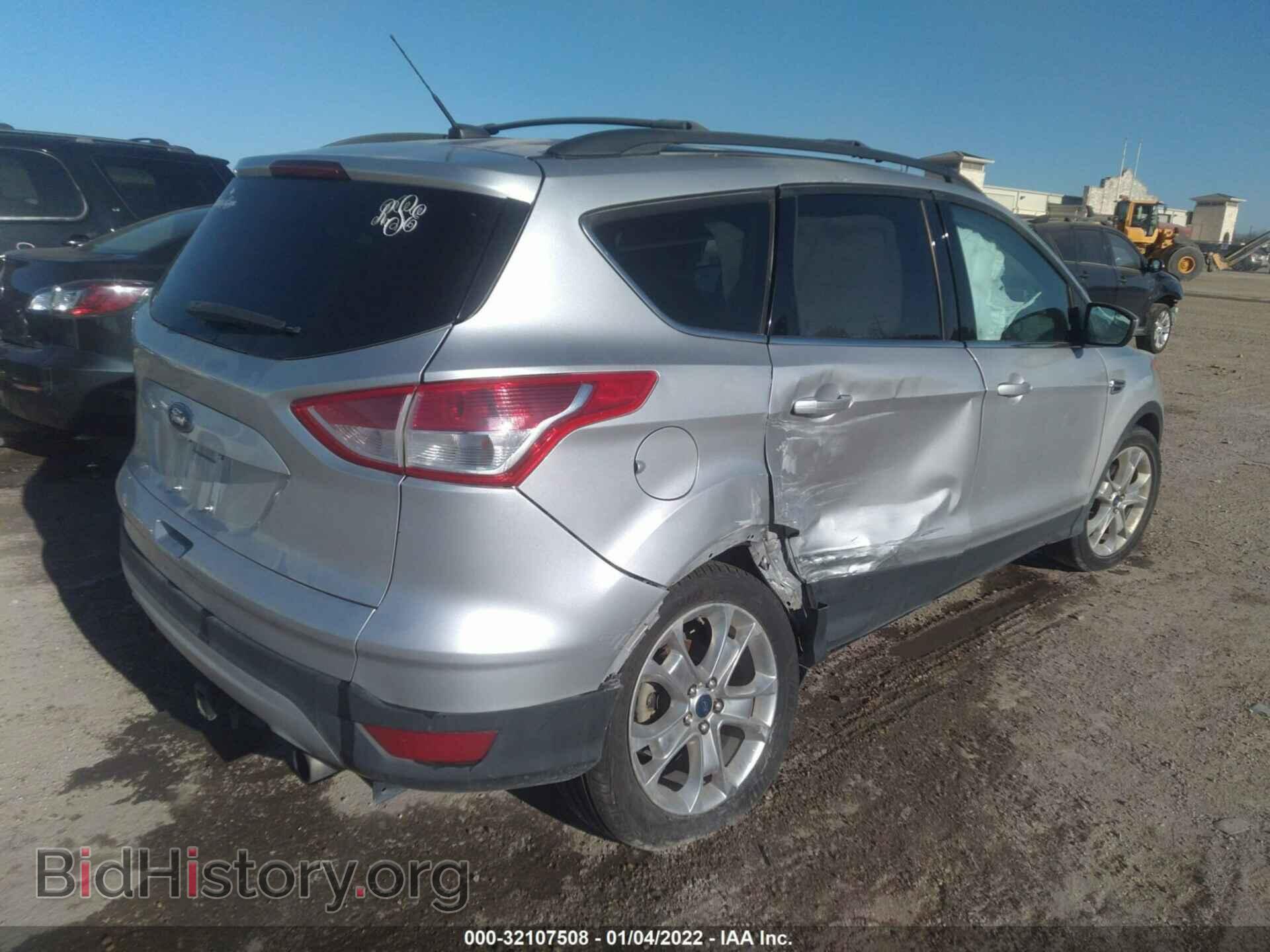 2013 FORD ESCAPE - VIN: 1FMCU0GX3DUC70127 - Фото 4