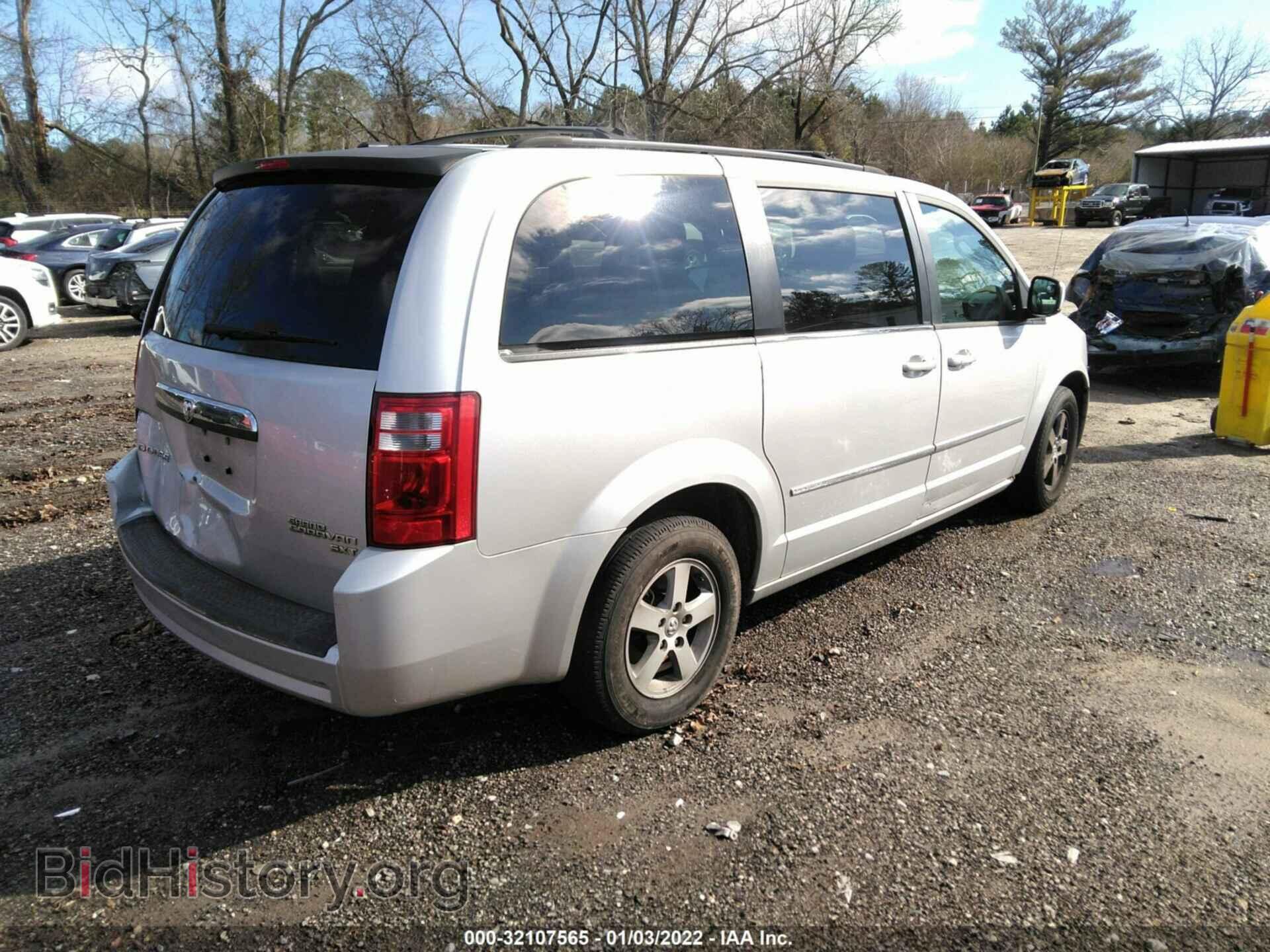 2010 DODGE GRAND CARAVAN - VIN: 2D4RN5D1XAR475500 - Фото 4