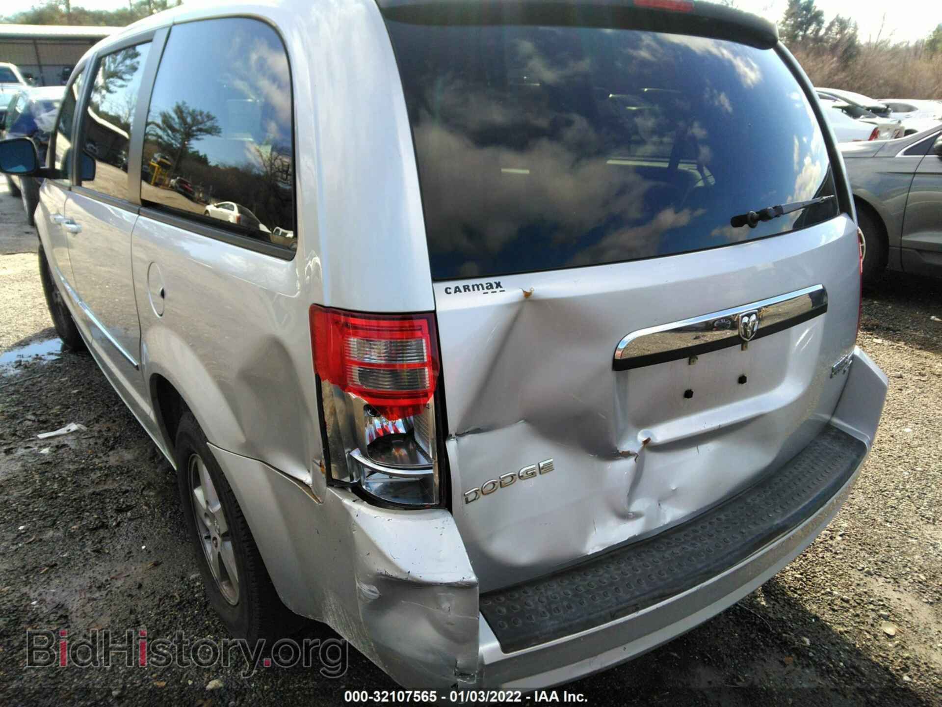 2010 DODGE GRAND CARAVAN - VIN: 2D4RN5D1XAR475500 - Фото 6