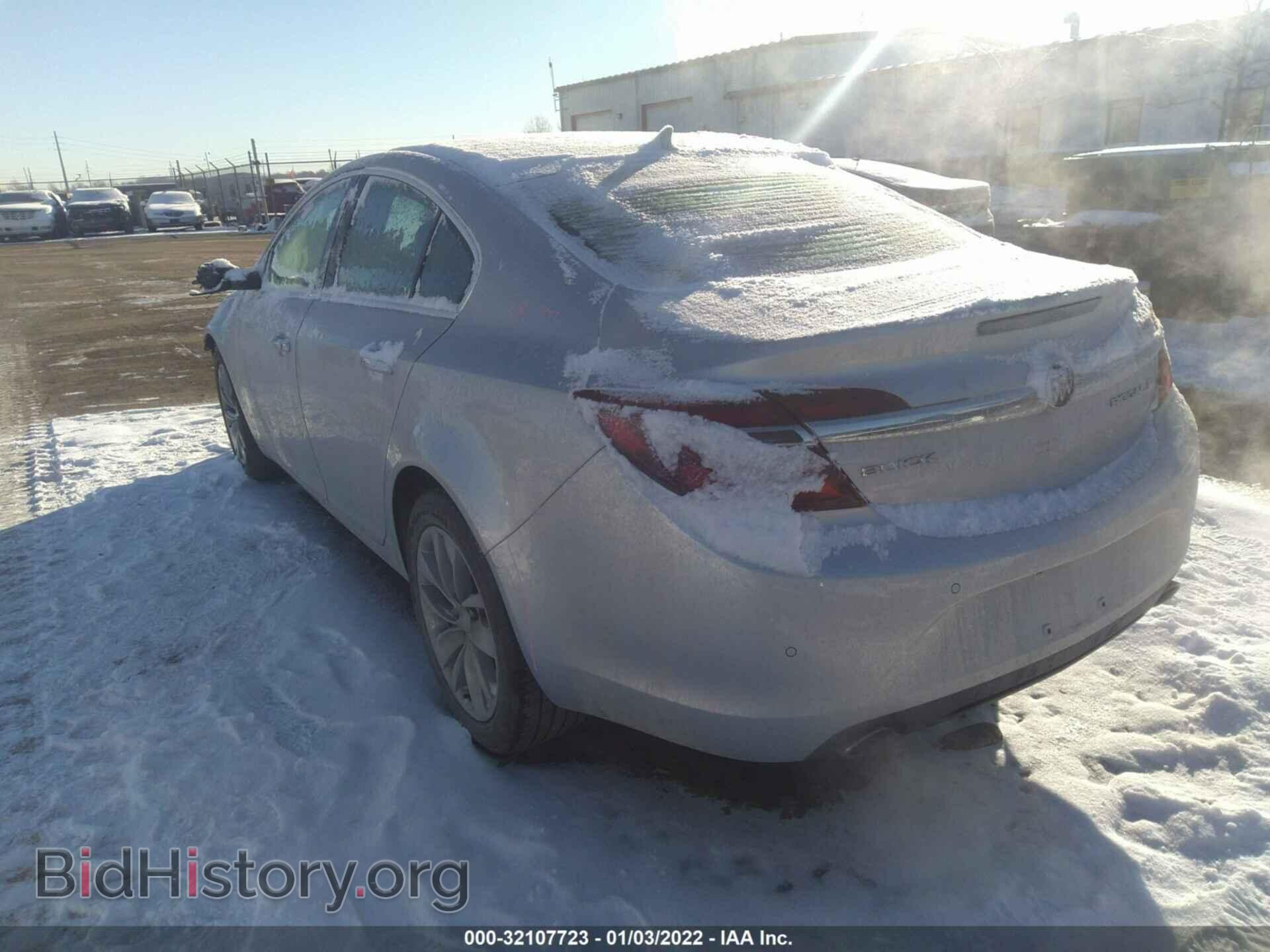 2014 BUICK REGAL - VIN: 2G4GN5EX0E9325615 - Фото 3