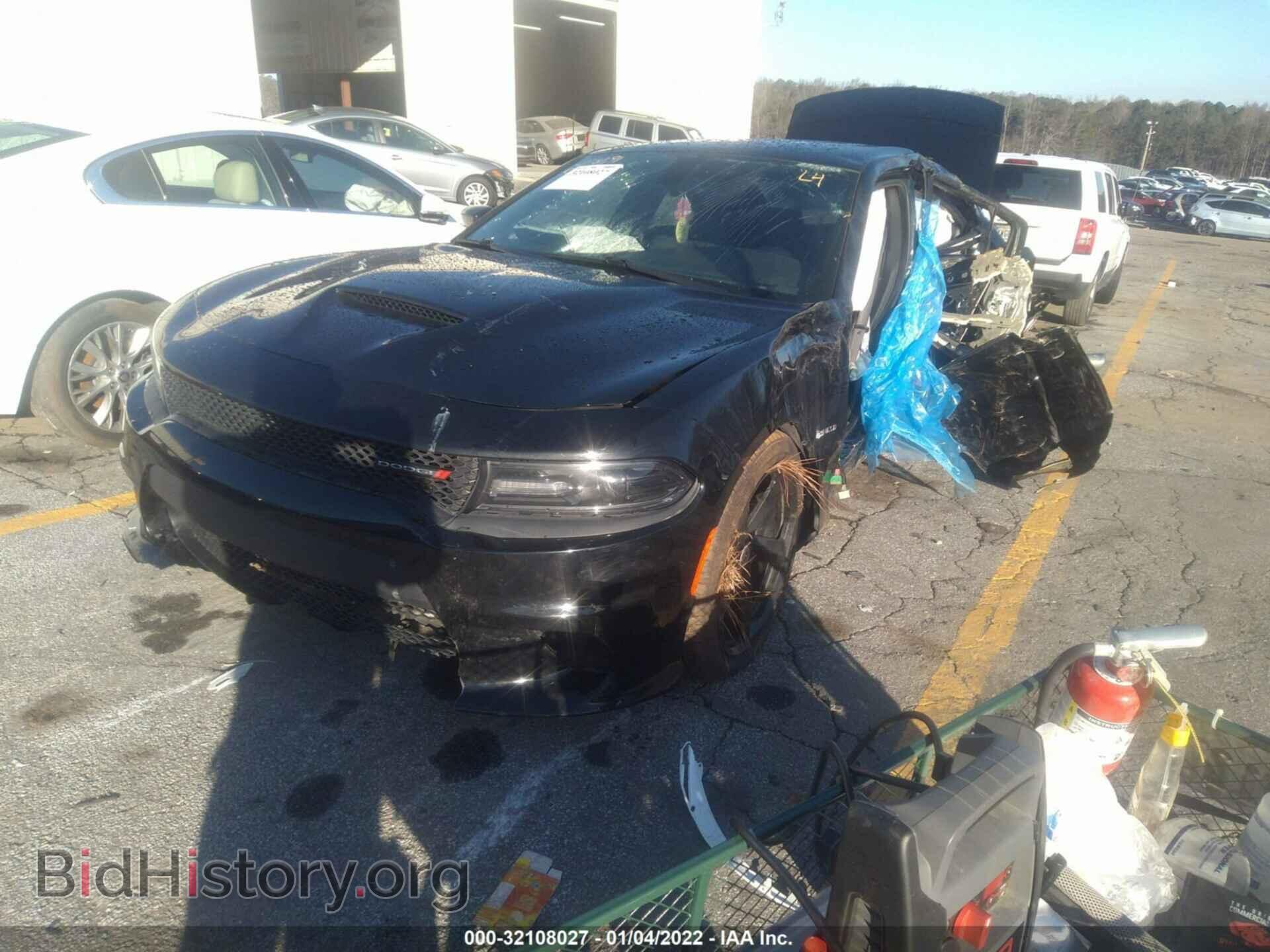 2018 DODGE CHARGER - VIN: 2C3CDXCT7JH313368 - Фото 2