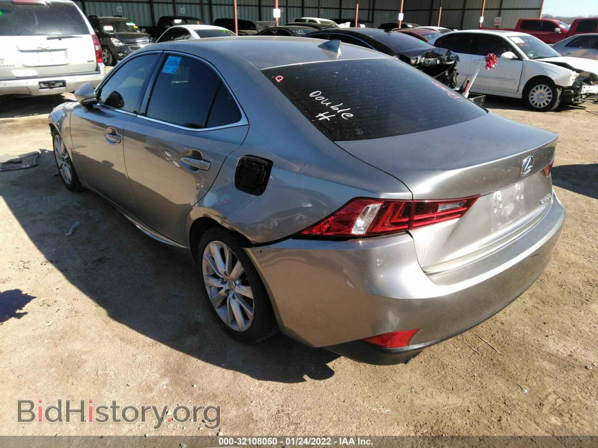 2014 LEXUS IS 250 - VIN: JTHBF1D28E5017100 - Фото 3