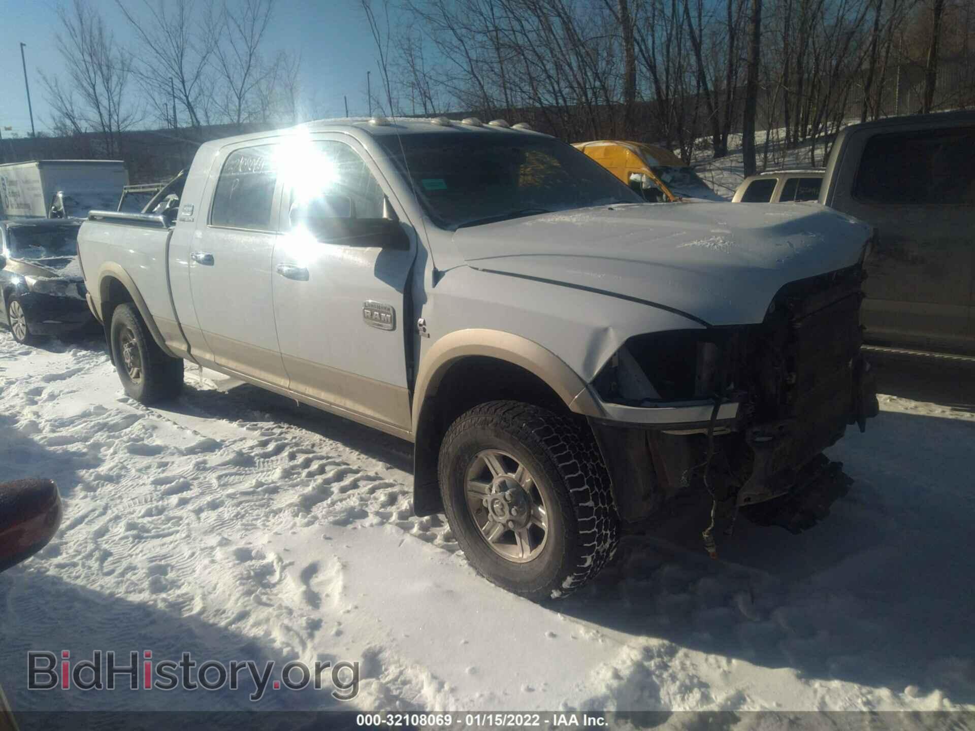Photo 3C6UD5PL9CG129963 - RAM 2500 2012