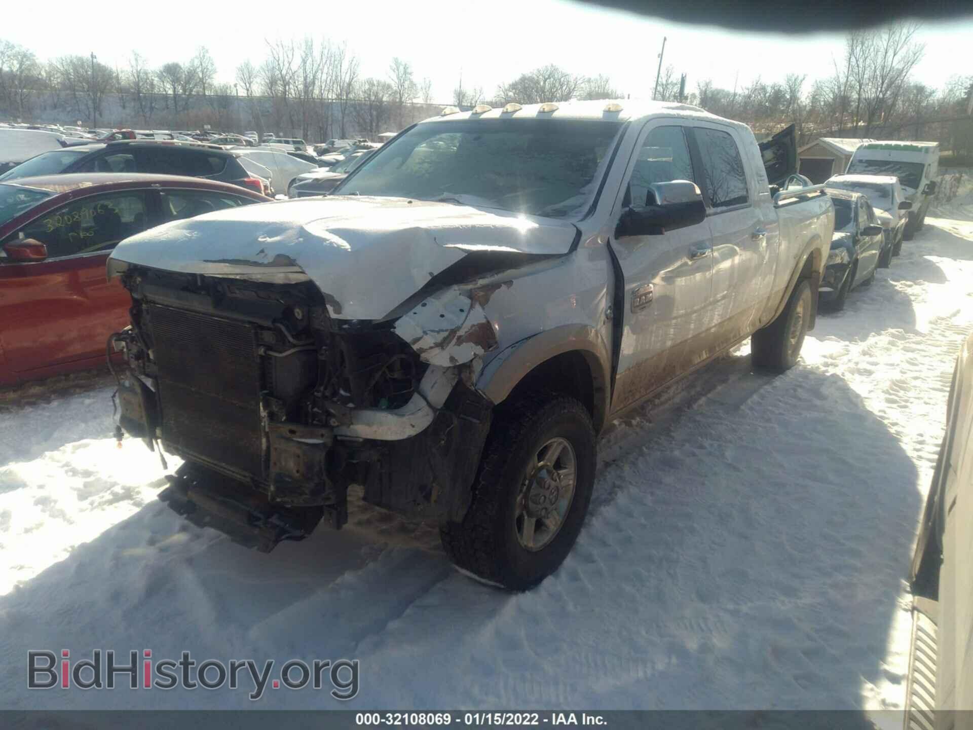 2012 RAM 2500 - VIN: 3C6UD5PL9CG129963 - Фото 2