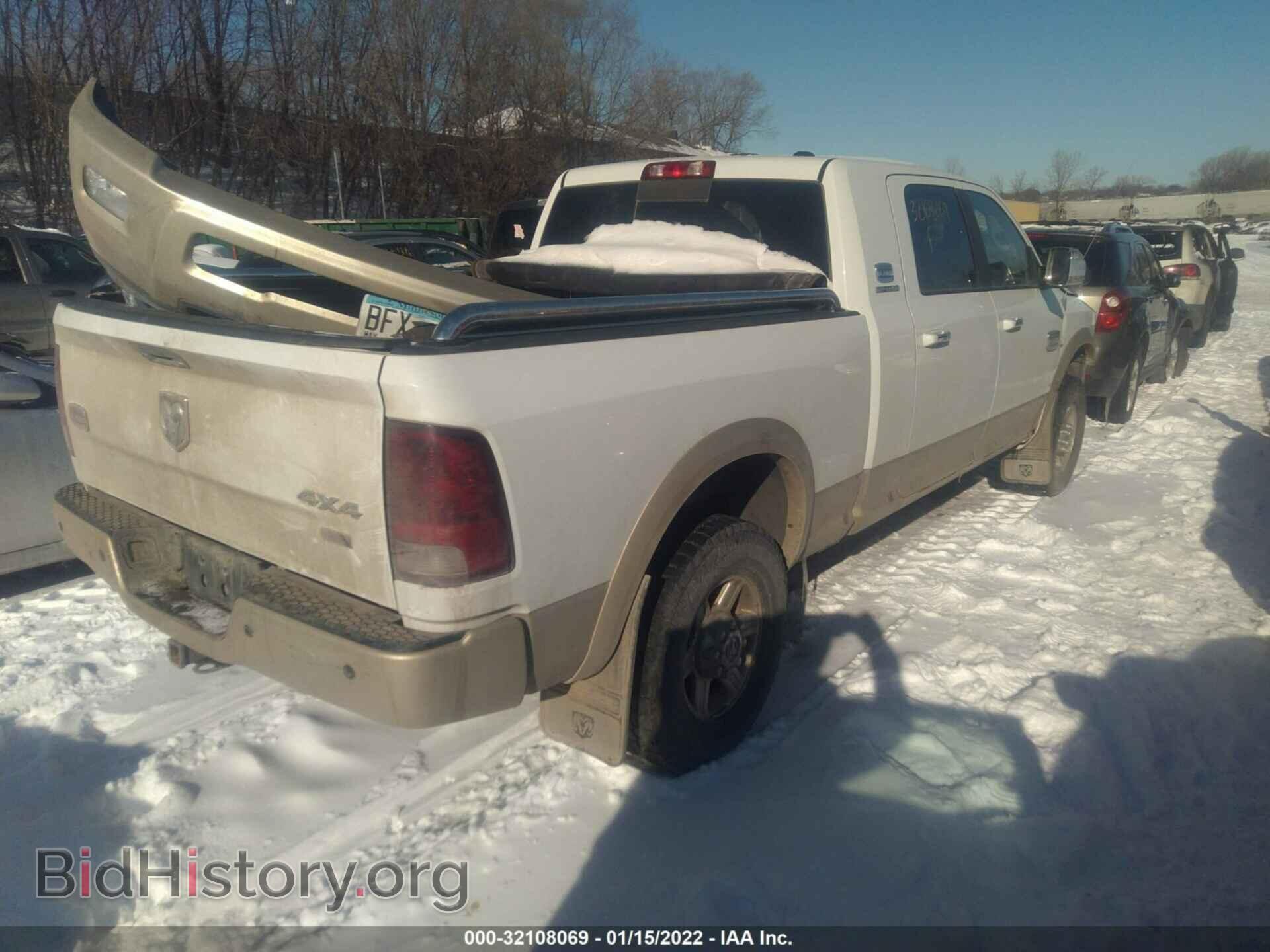 2012 RAM 2500 - VIN: 3C6UD5PL9CG129963 - Фото 4