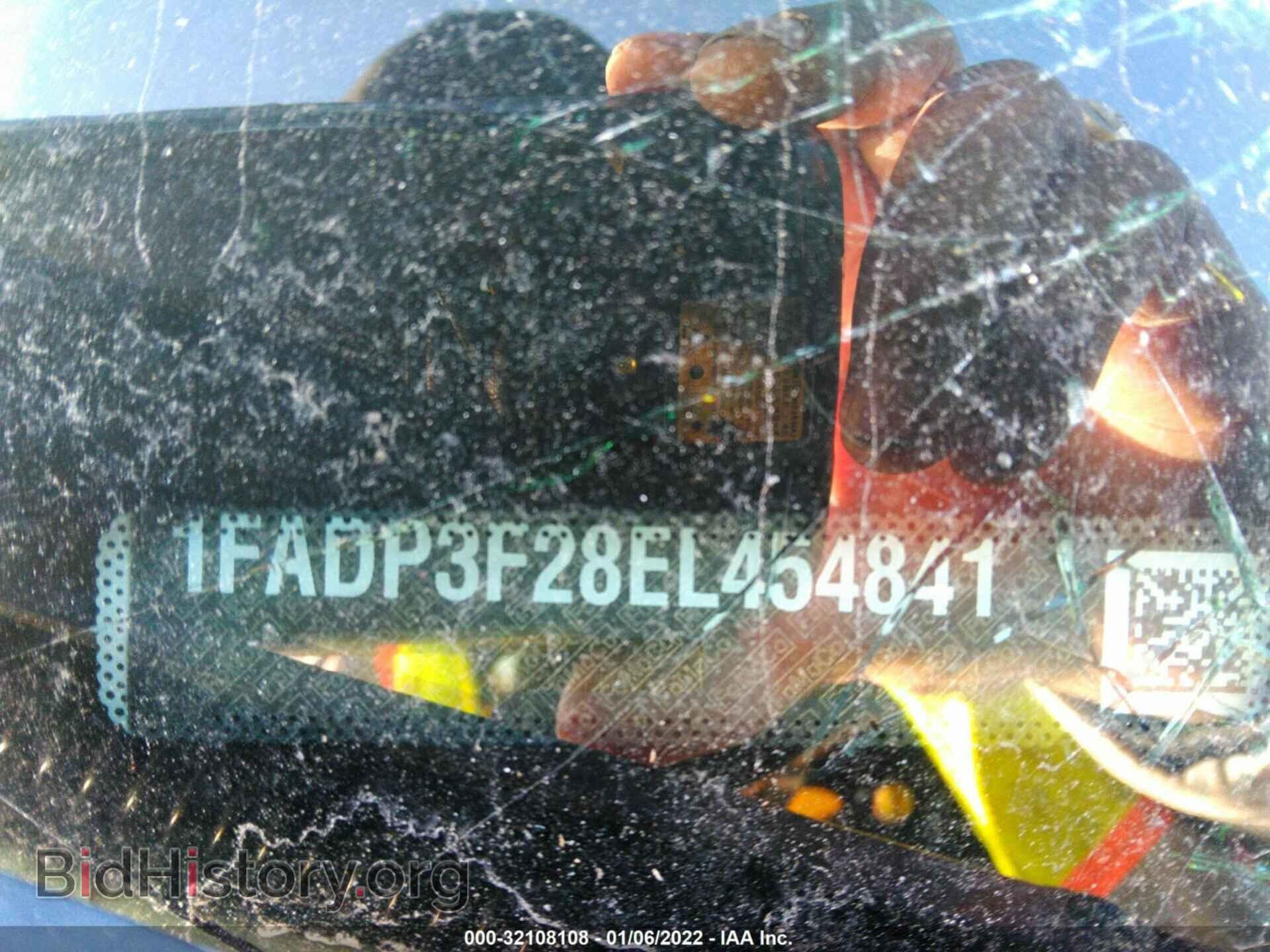 2014 FORD FOCUS - VIN: 1FADP3F28EL454841 - Фото 9
