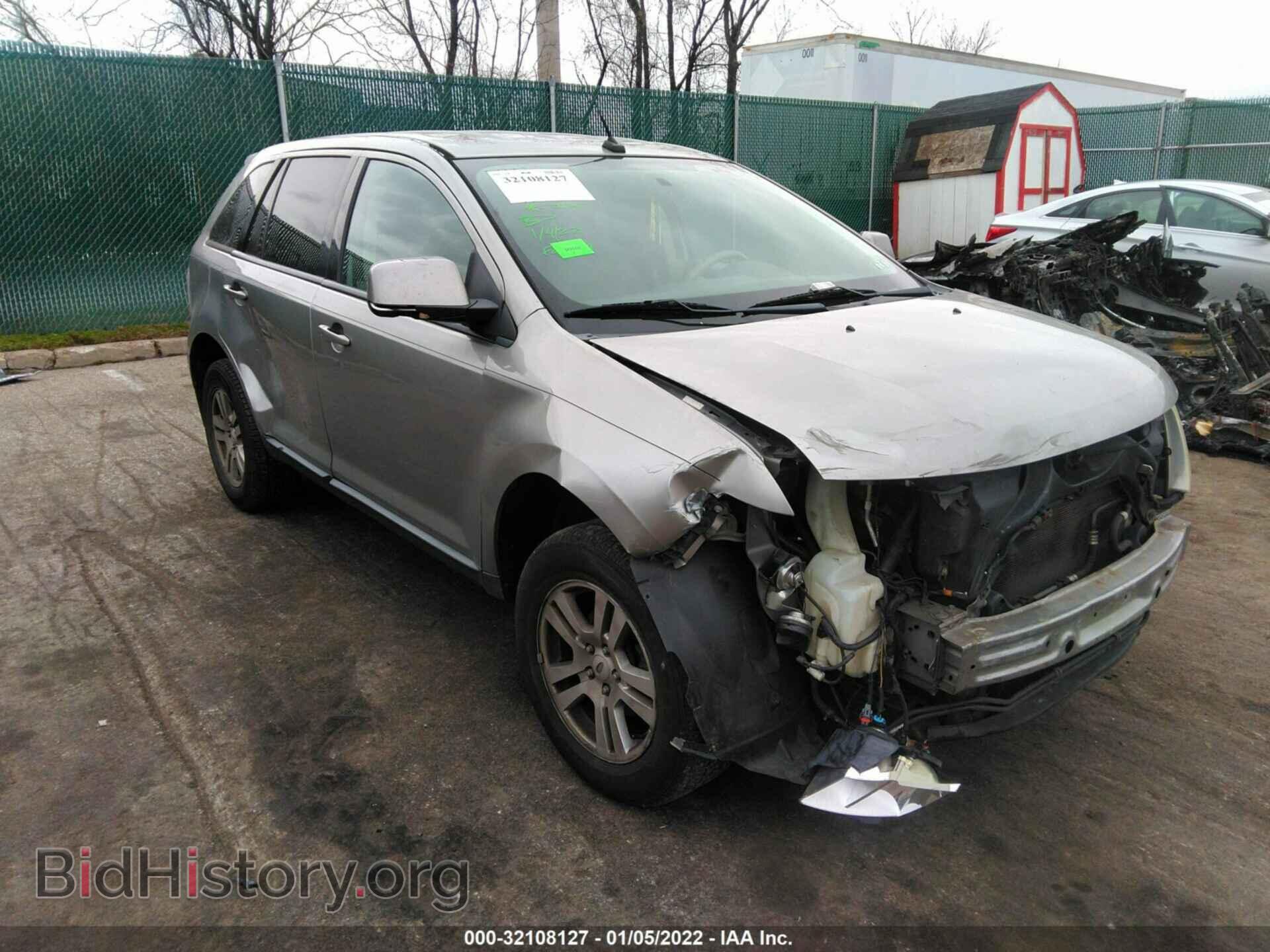 Фотография 2FMDK38C98BA79816 - FORD EDGE 2008