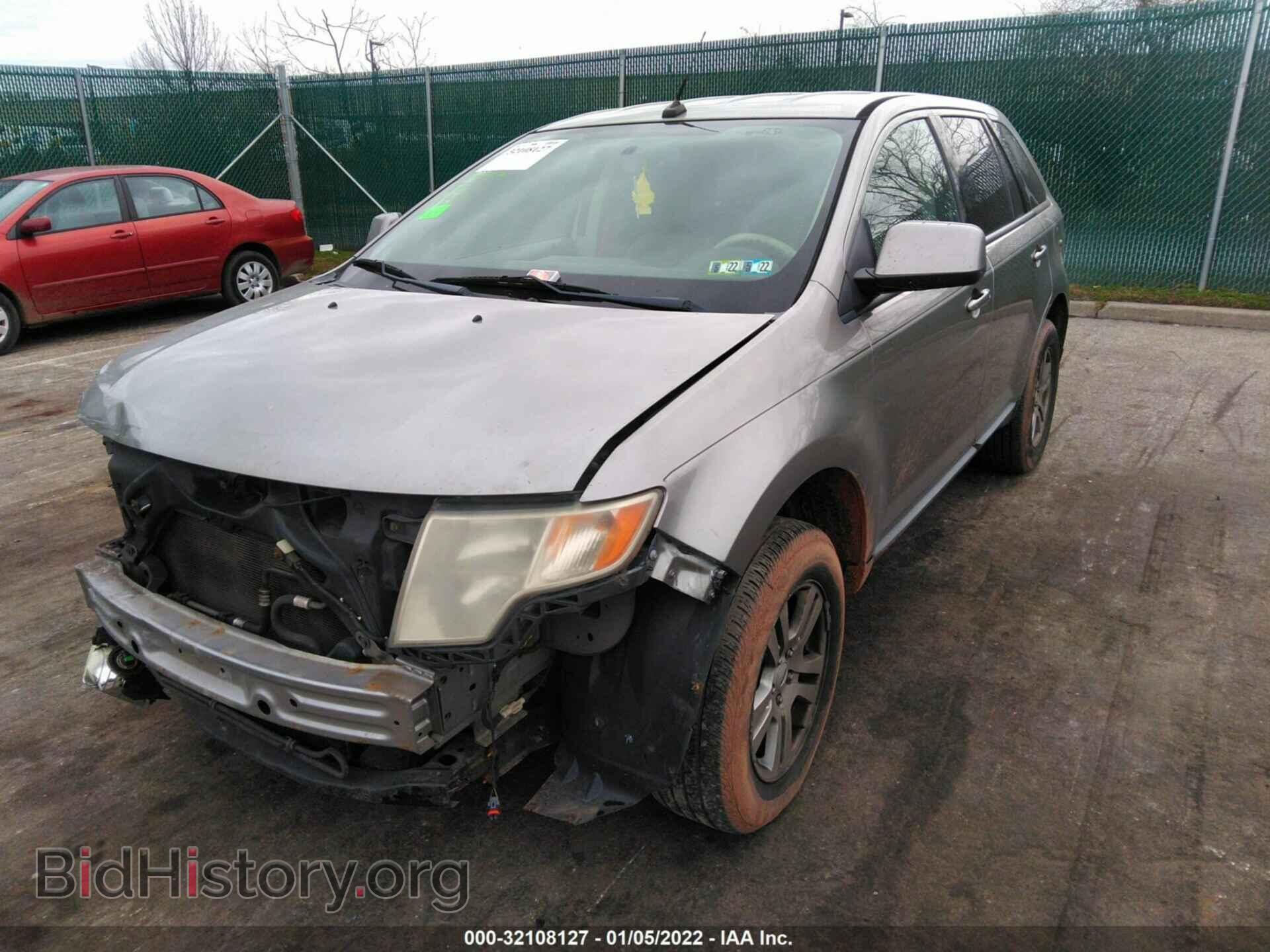 2008 FORD EDGE - VIN: 2FMDK38C98BA79816 - Фото 2