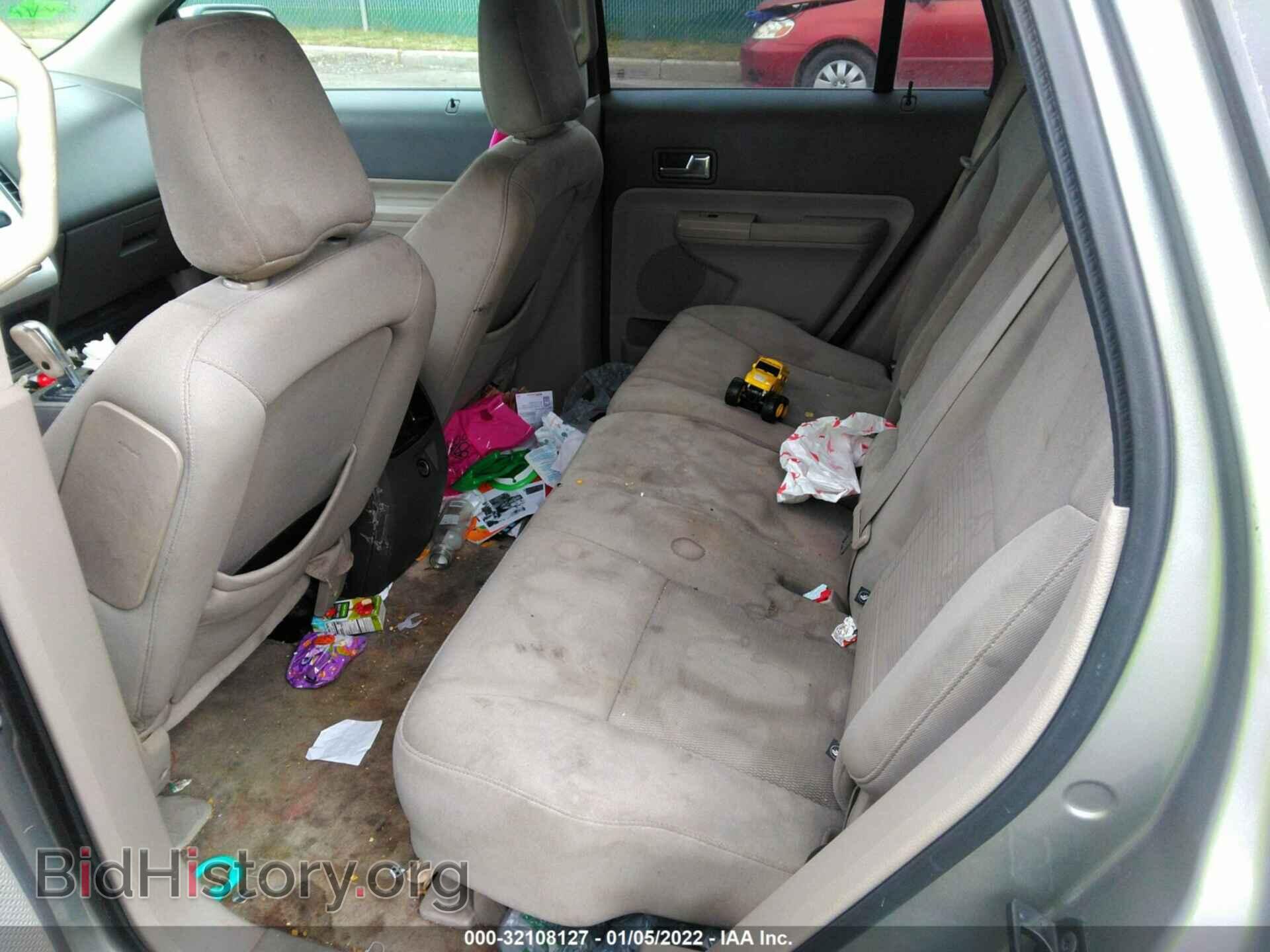 2008 FORD EDGE - VIN: 2FMDK38C98BA79816 - Фото 8