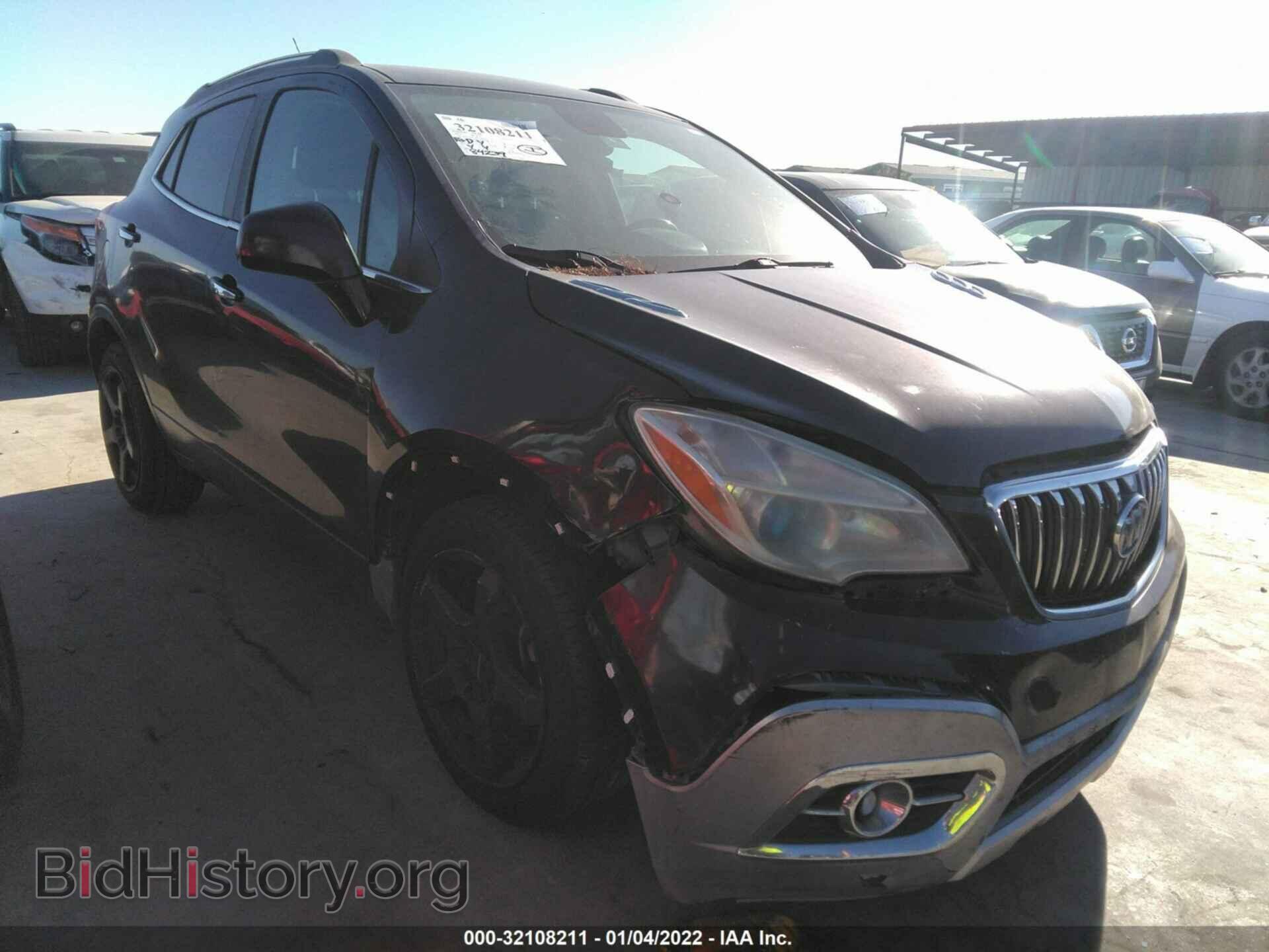 Photo KL4CJCSB4DB190416 - BUICK ENCORE 2013