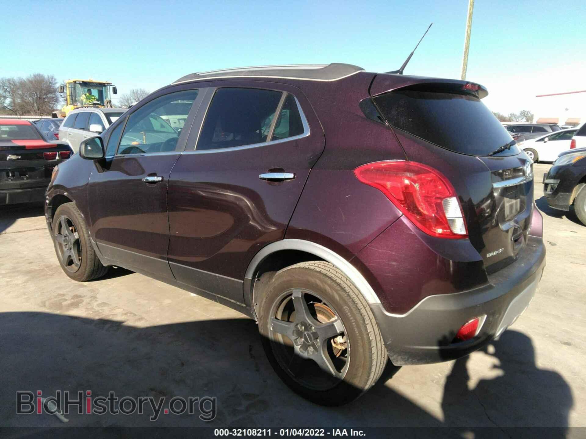 2013 BUICK ENCORE - VIN: KL4CJCSB4DB190416 - Фото 3