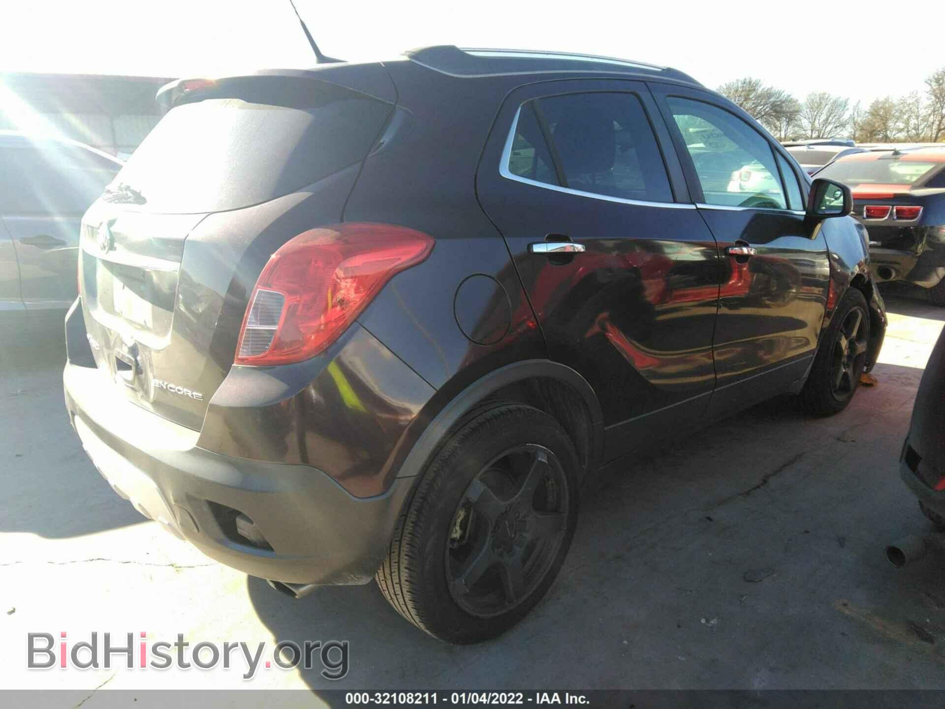2013 BUICK ENCORE - VIN: KL4CJCSB4DB190416 - Фото 4