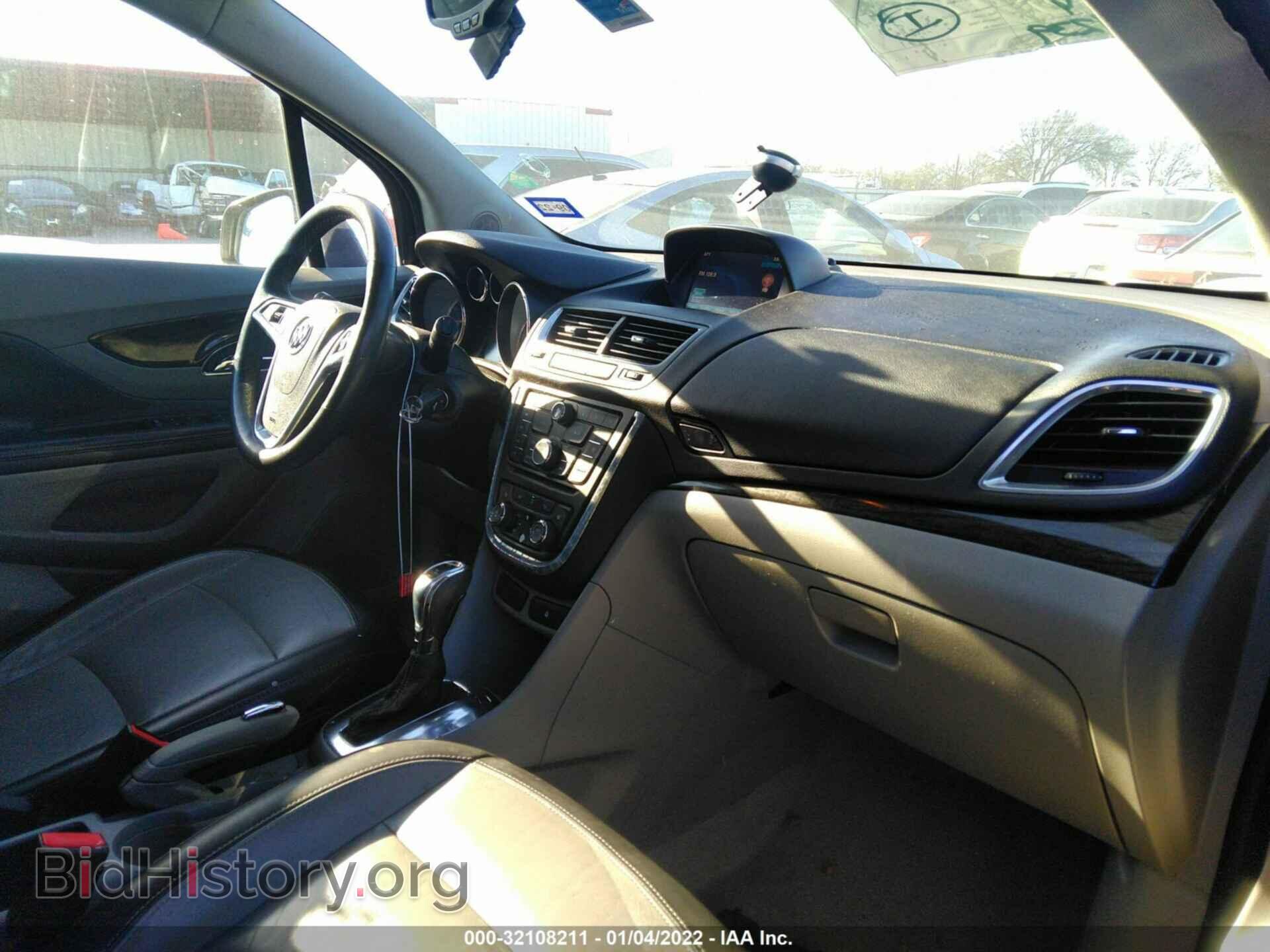 2013 BUICK ENCORE - VIN: KL4CJCSB4DB190416 - Фото 5