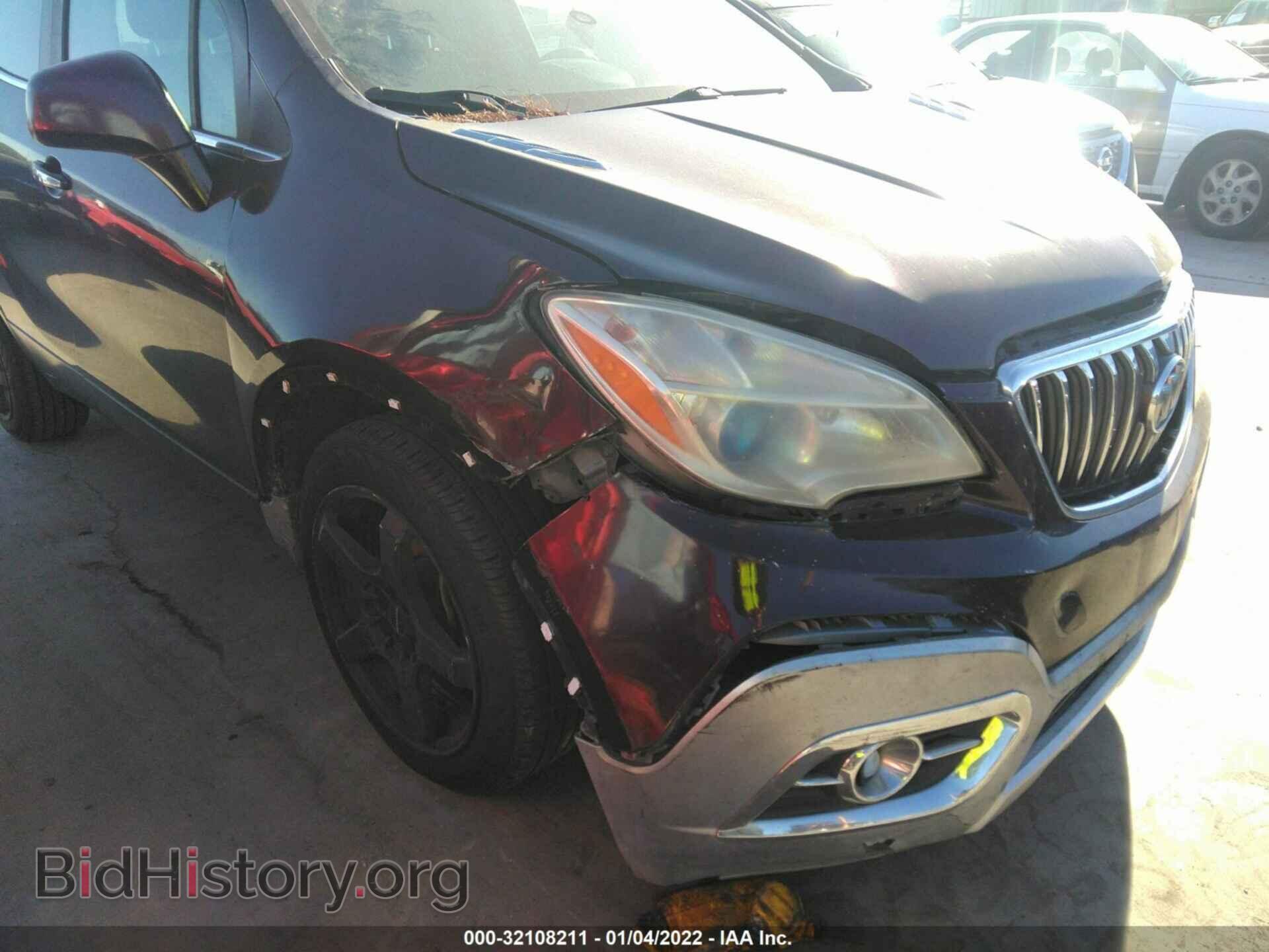 2013 BUICK ENCORE - VIN: KL4CJCSB4DB190416 - Фото 6