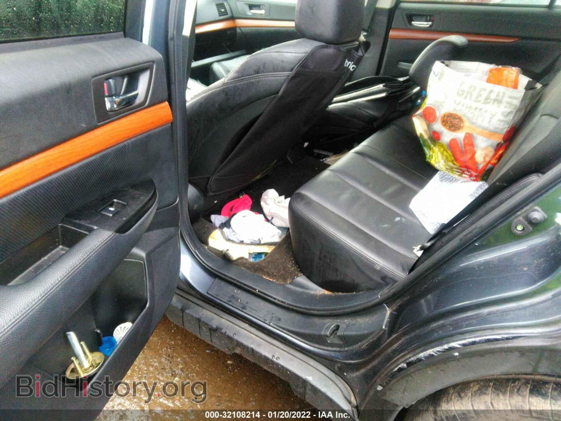 2014 SUBARU OUTBACK - VIN: 4S4BRBLC5E3303891 - Фото 8