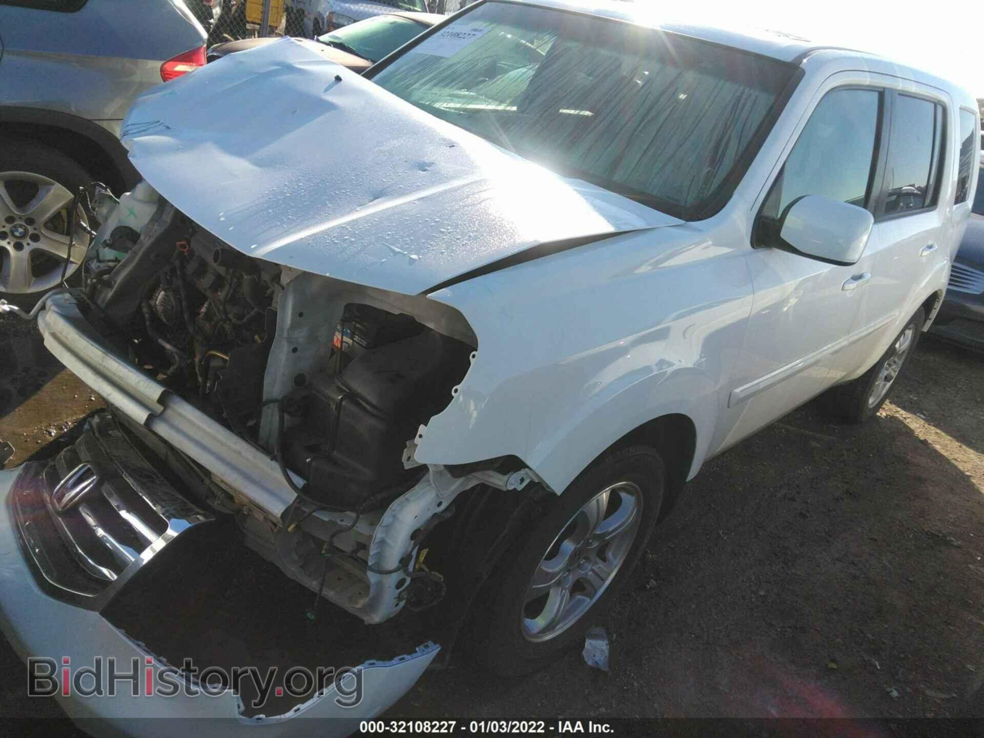 2012 HONDA PILOT - VIN: 5FNYF3H72CB028196 - Photo 2