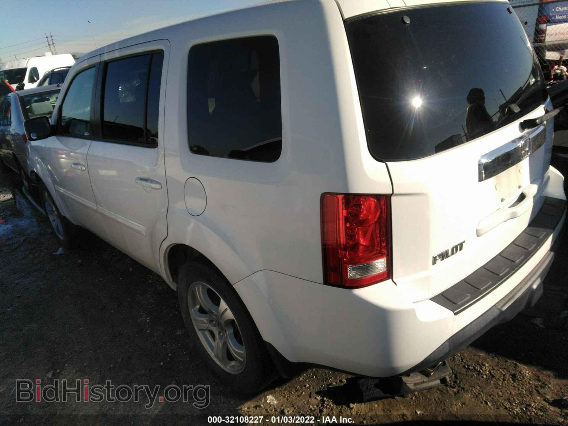 2012 HONDA PILOT - VIN: 5FNYF3H72CB028196 - Photo 3