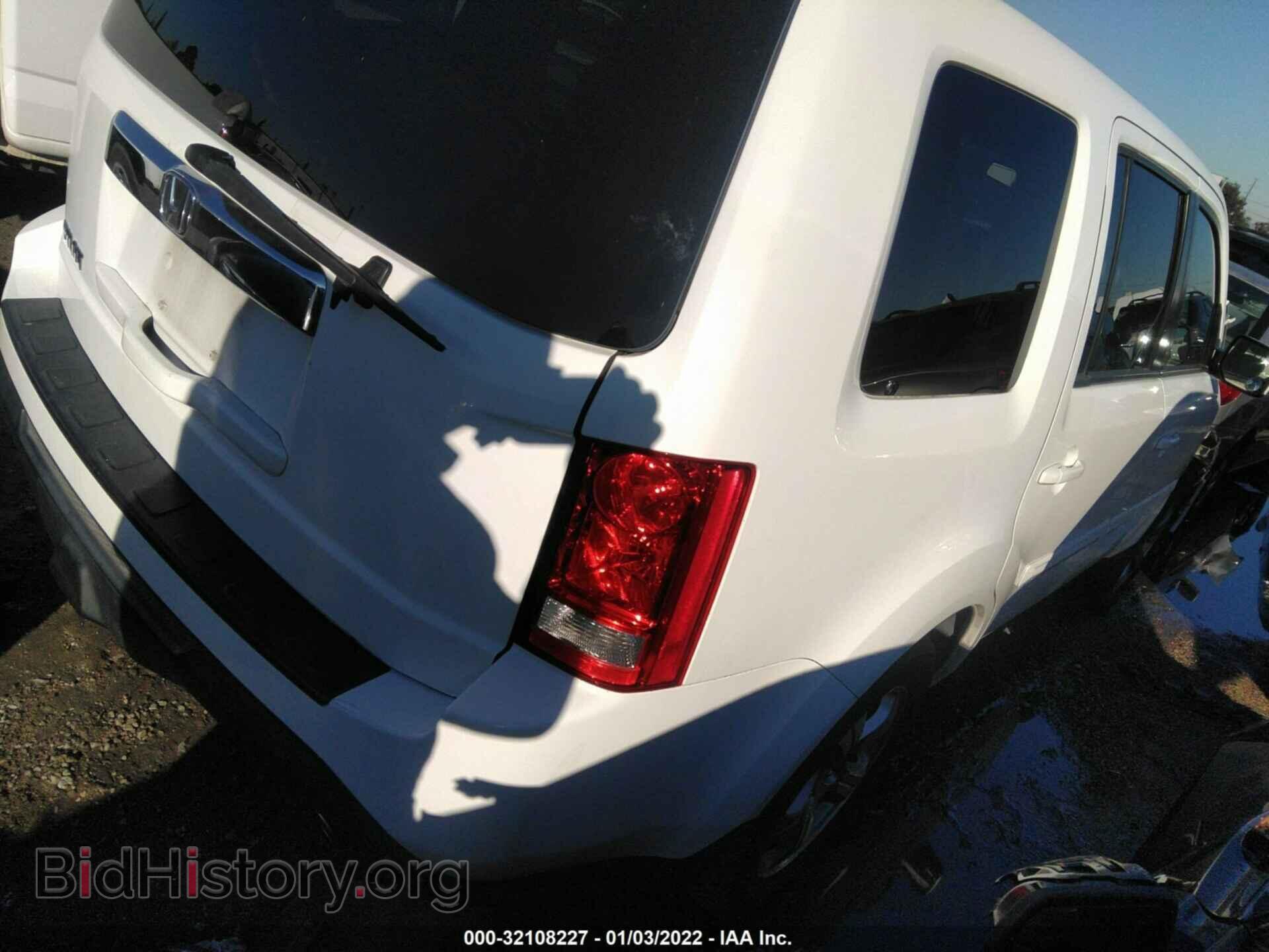 2012 HONDA PILOT - VIN: 5FNYF3H72CB028196 - Photo 4