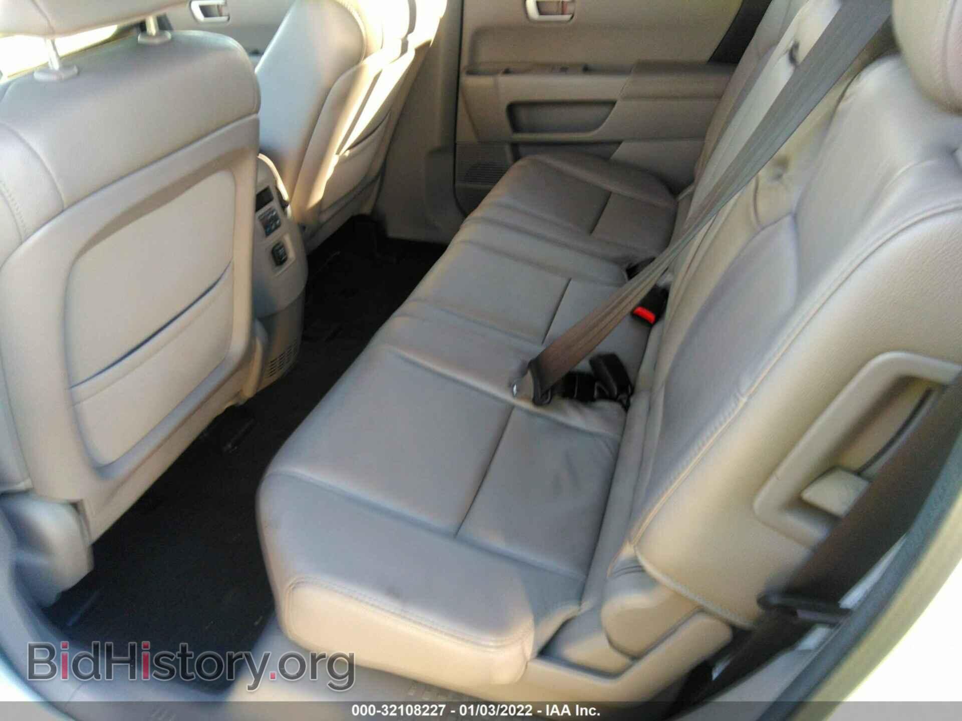 2012 HONDA PILOT - VIN: 5FNYF3H72CB028196 - Photo 8