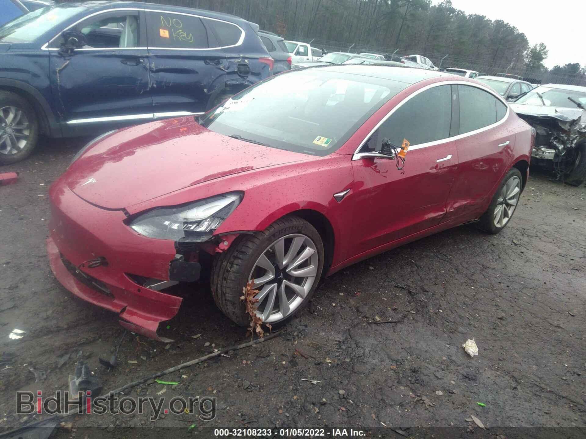 2018 TESLA MODEL 3 - VIN: 5YJ3E1EA5JF032855 - Фото 2