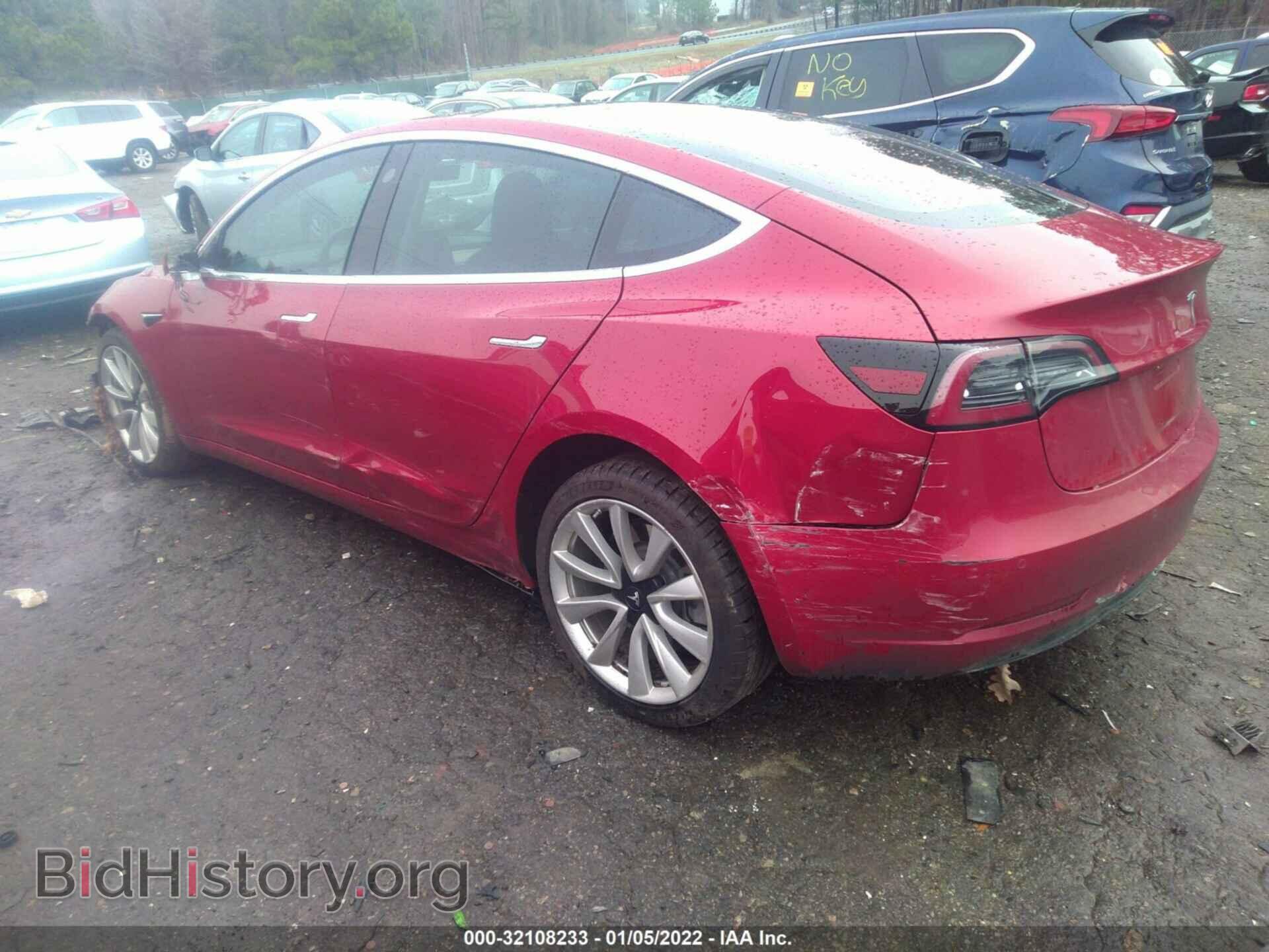 2018 TESLA MODEL 3 - VIN: 5YJ3E1EA5JF032855 - Фото 3