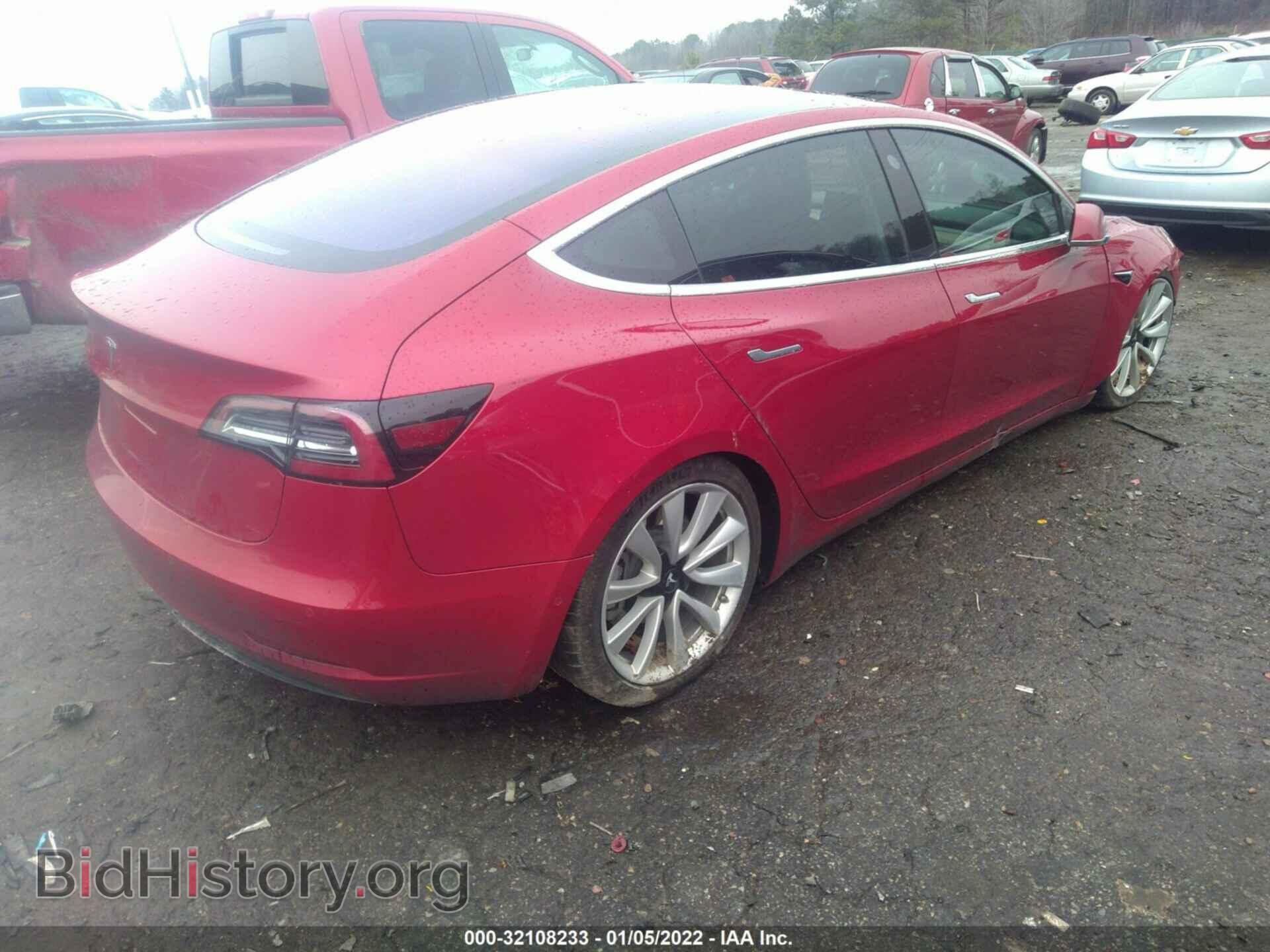 2018 TESLA MODEL 3 - VIN: 5YJ3E1EA5JF032855 - Фото 4