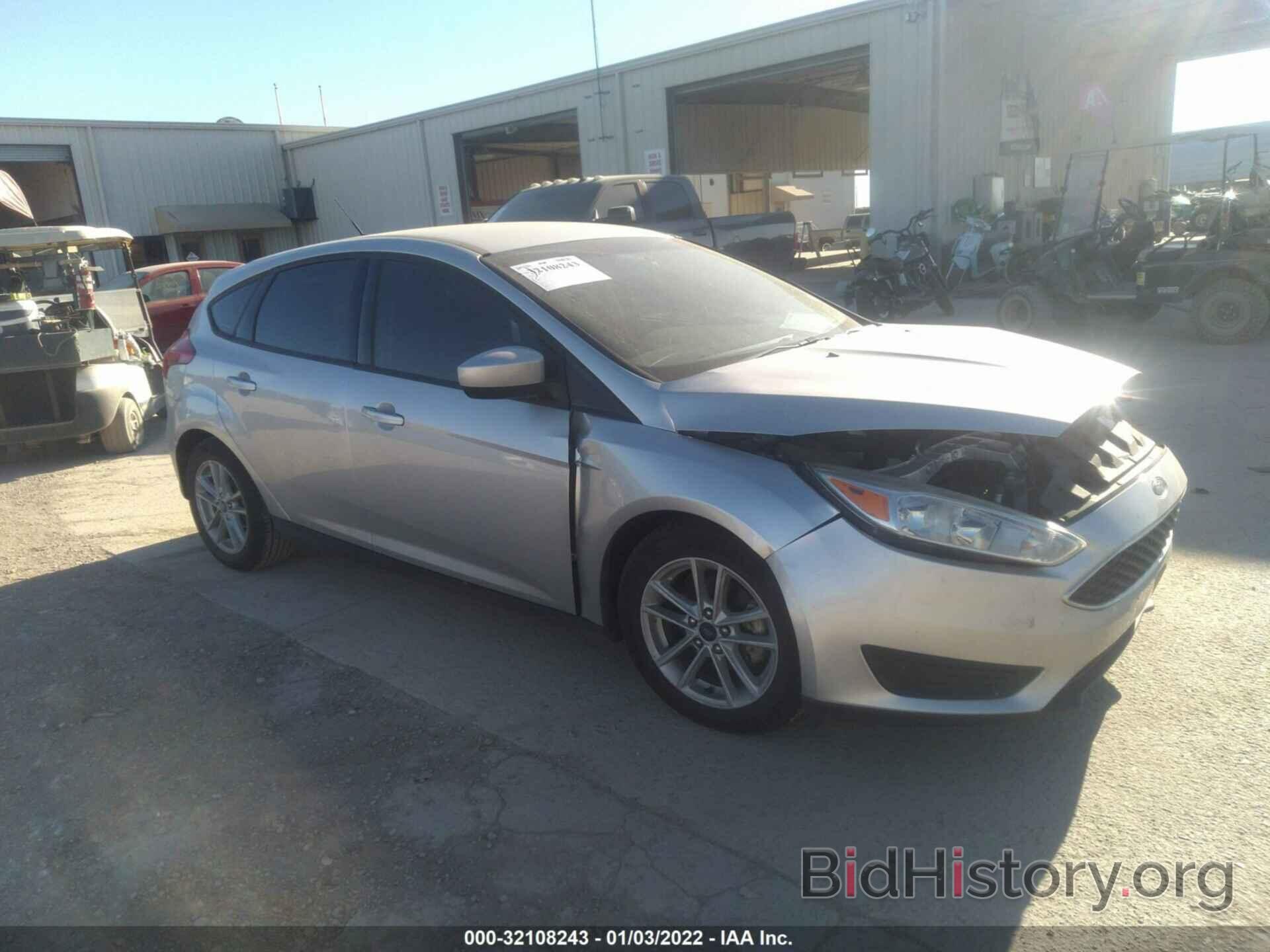Photo 1FADP3K2XJL230308 - FORD FOCUS 2018