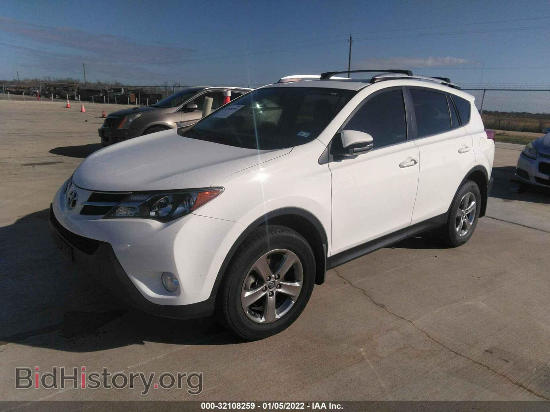 2015 TOYOTA RAV4 - VIN: JTMWFREV2FJ045221 - Фото 2