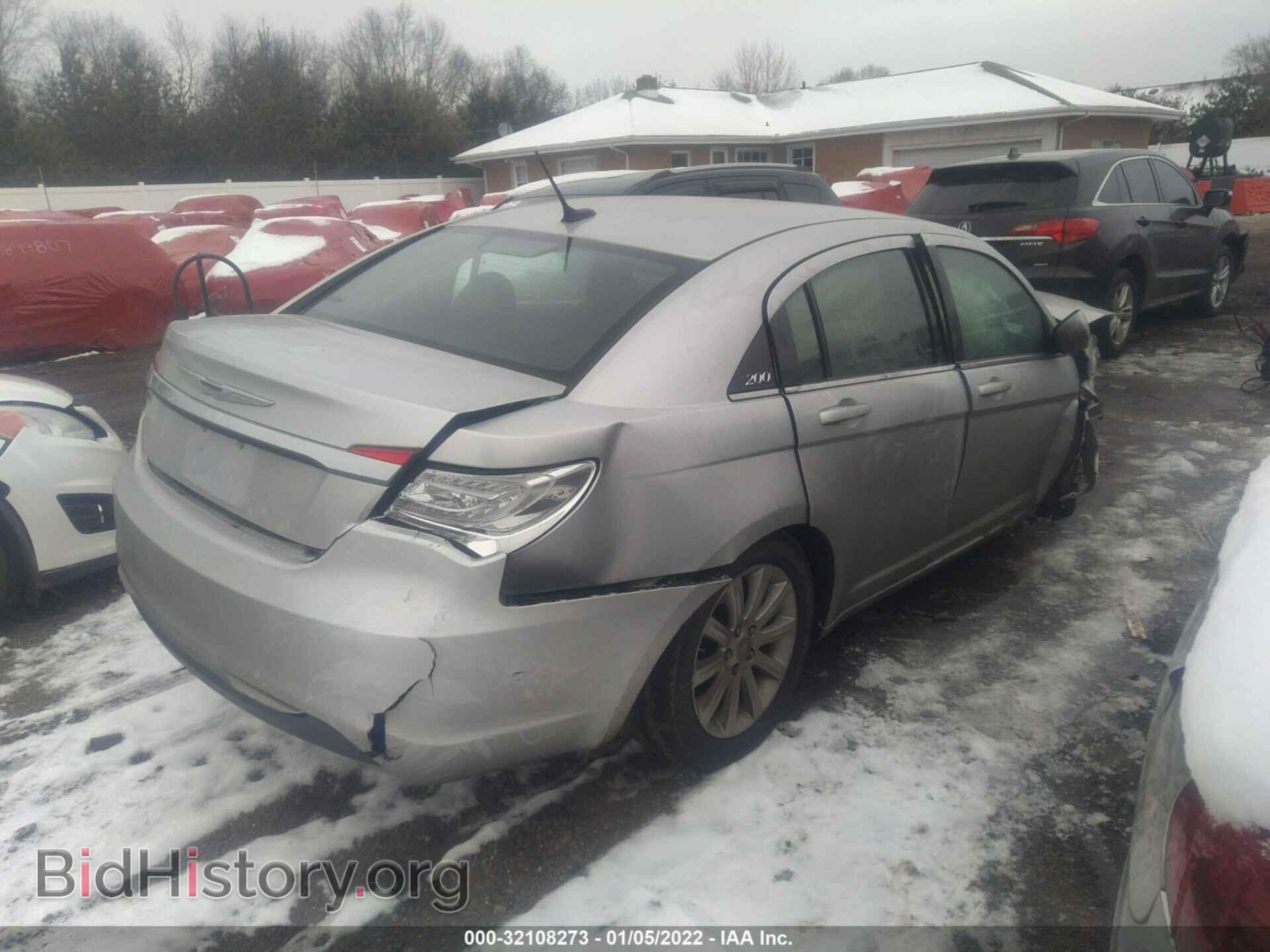 2012 CHRYSLER 200 - VIN: 1C3CCBBB7CN101241 - Фото 4