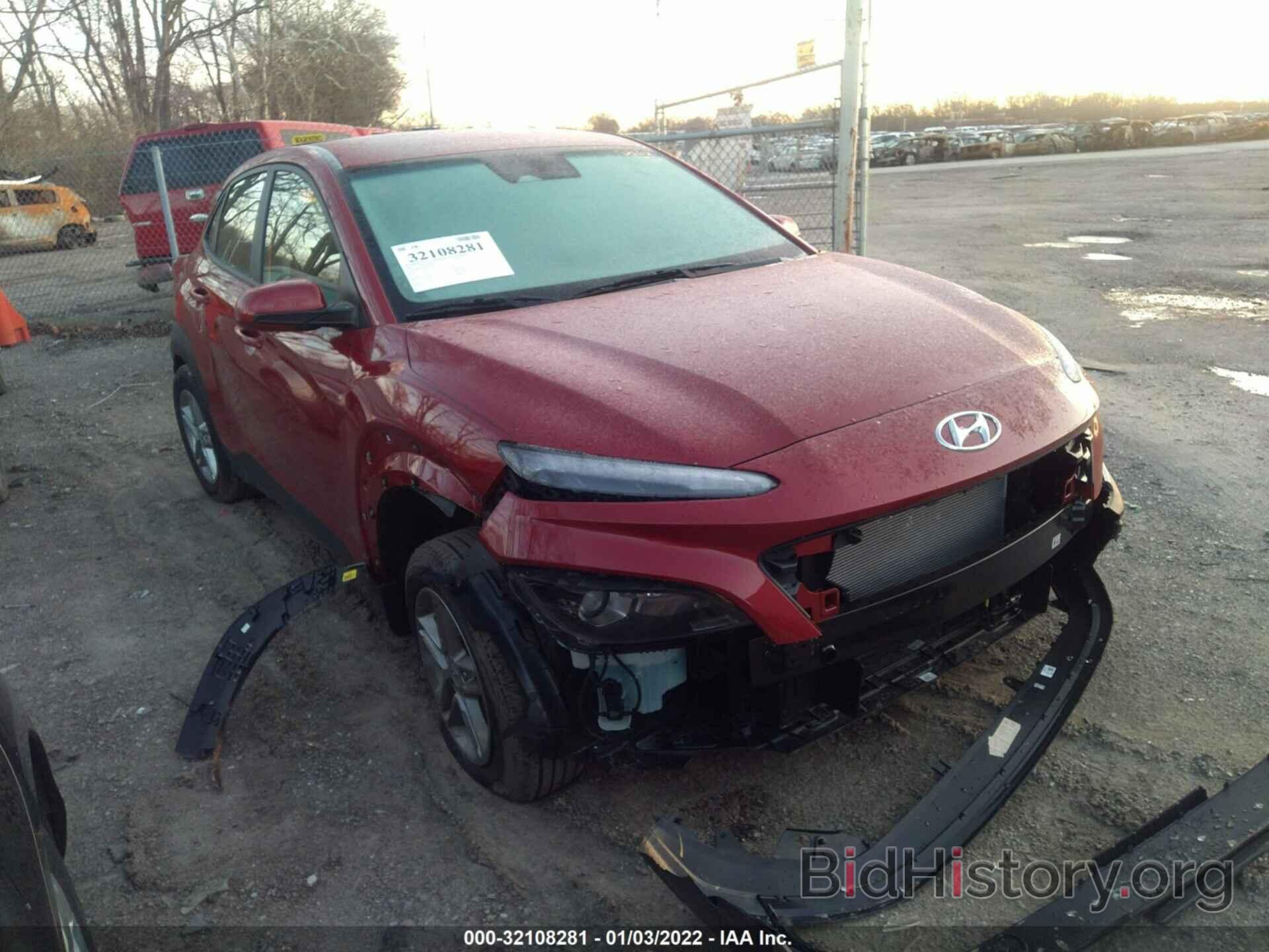 Фотография KM8K22AB9NU826825 - HYUNDAI KONA 2022