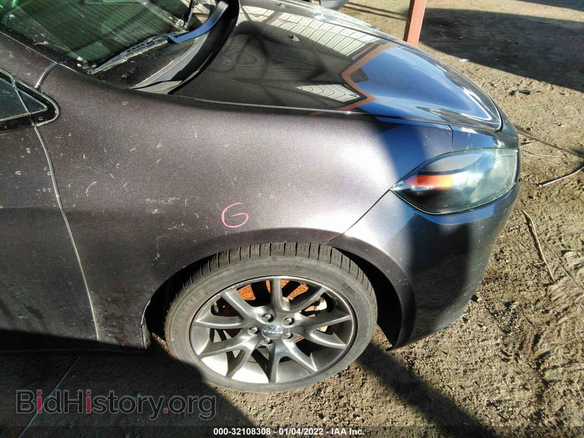 2015 DODGE DART - VIN: 1C3CDFBB0FD150988 - Photo 14