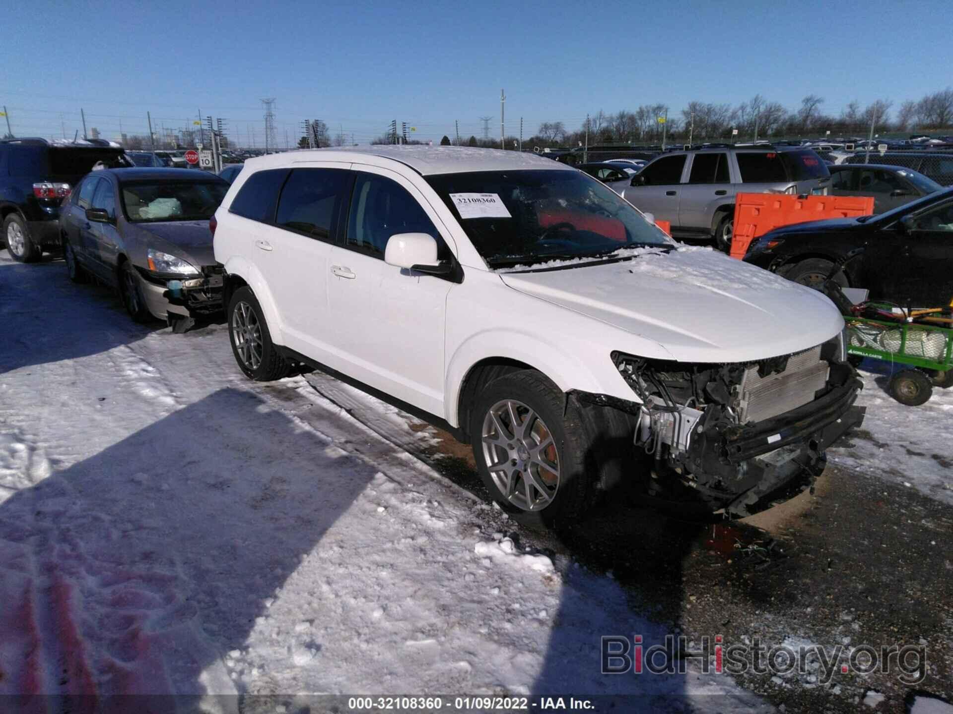 Photo 3C4PDDEG0FT634128 - DODGE JOURNEY 2015