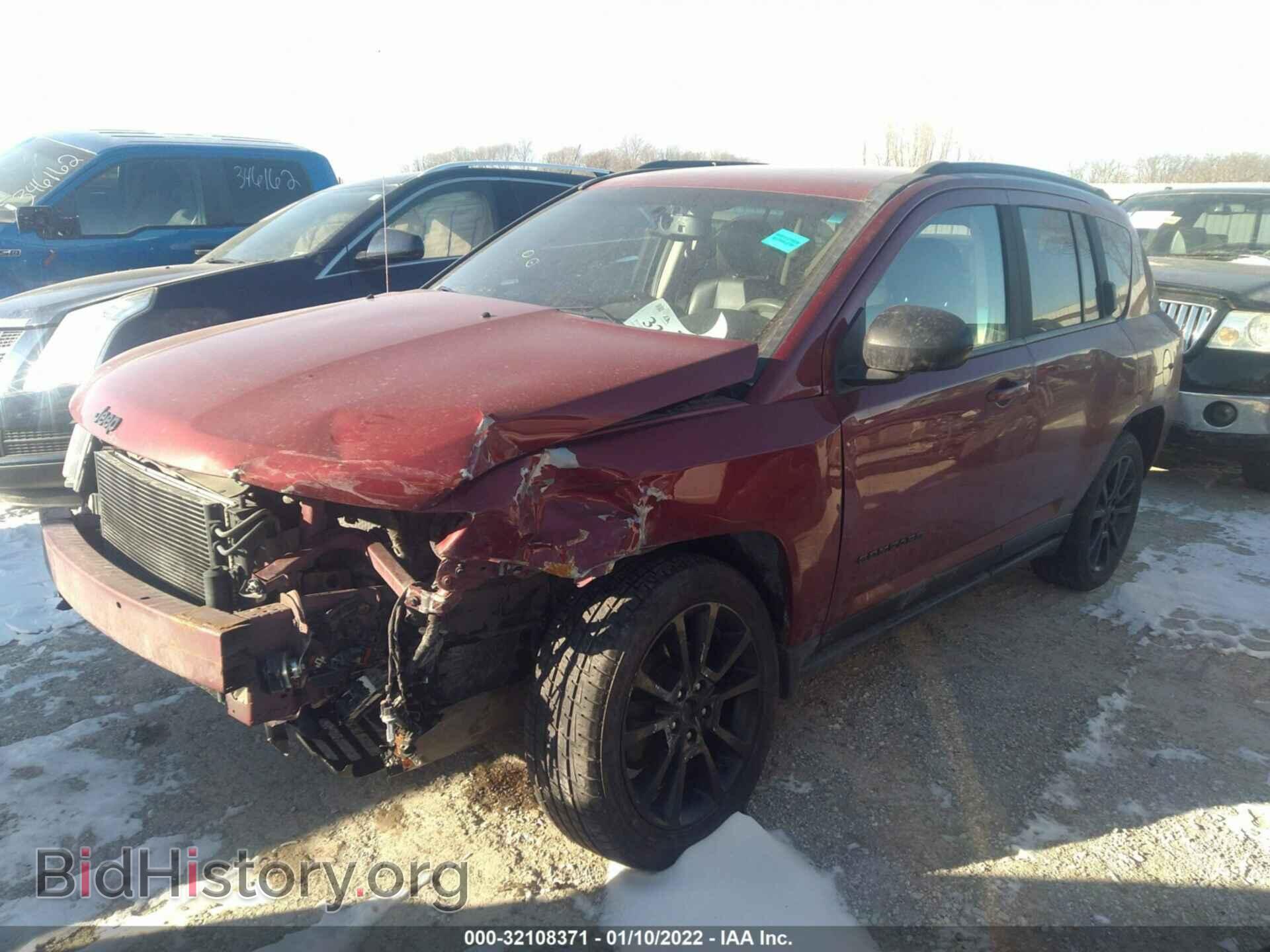 2015 JEEP COMPASS - VIN: 1C4NJDBB2FD395955 - Фото 2