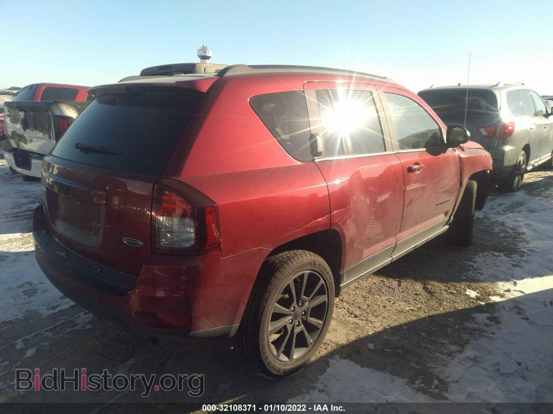2015 JEEP COMPASS - VIN: 1C4NJDBB2FD395955 - Фото 4