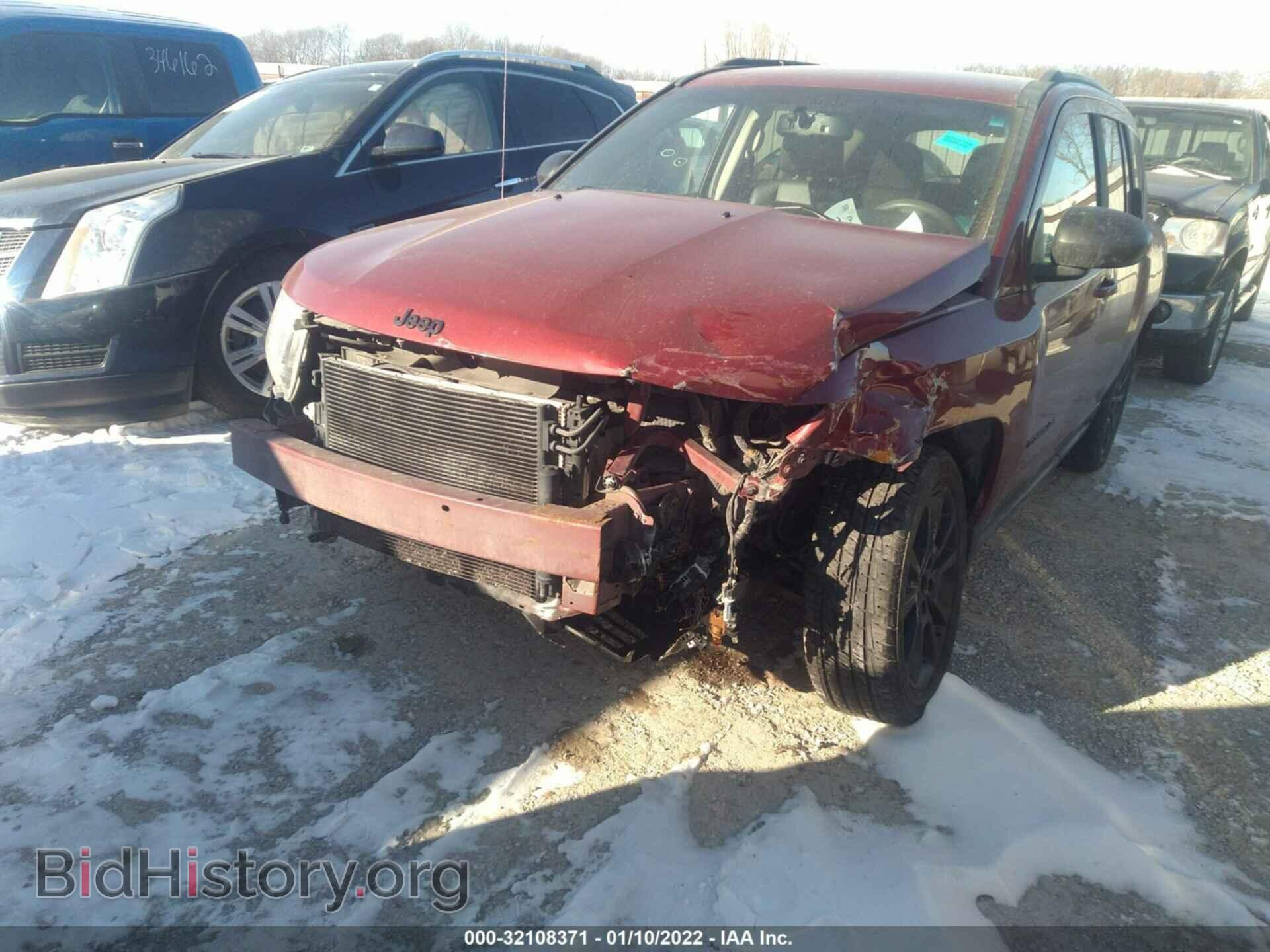 2015 JEEP COMPASS - VIN: 1C4NJDBB2FD395955 - Фото 6