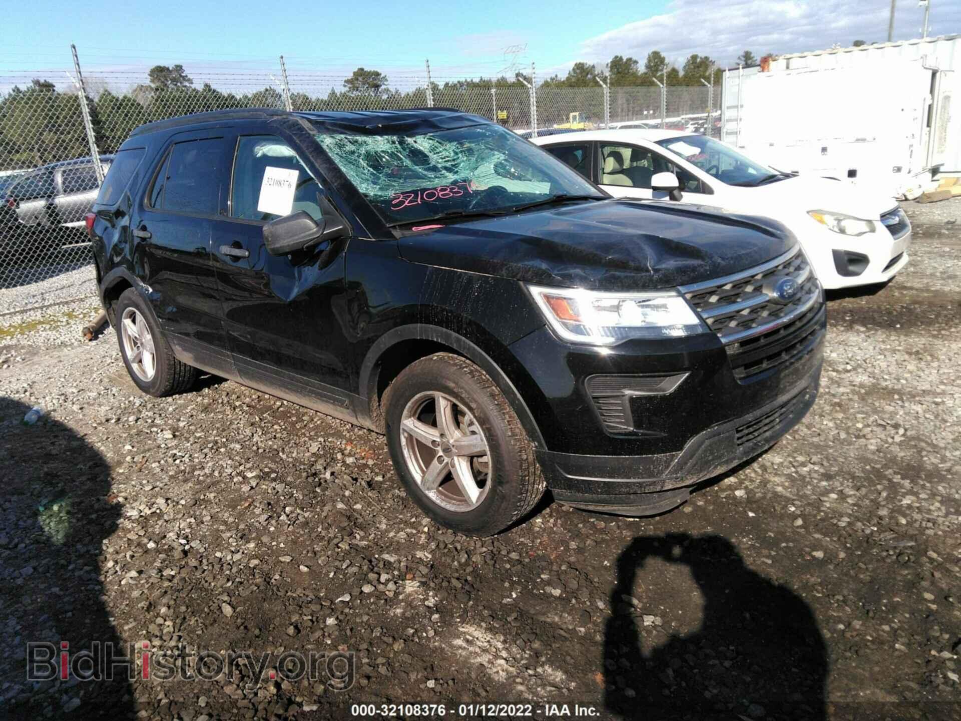 Фотография 1FM5K7B87JGB39798 - FORD EXPLORER 2018
