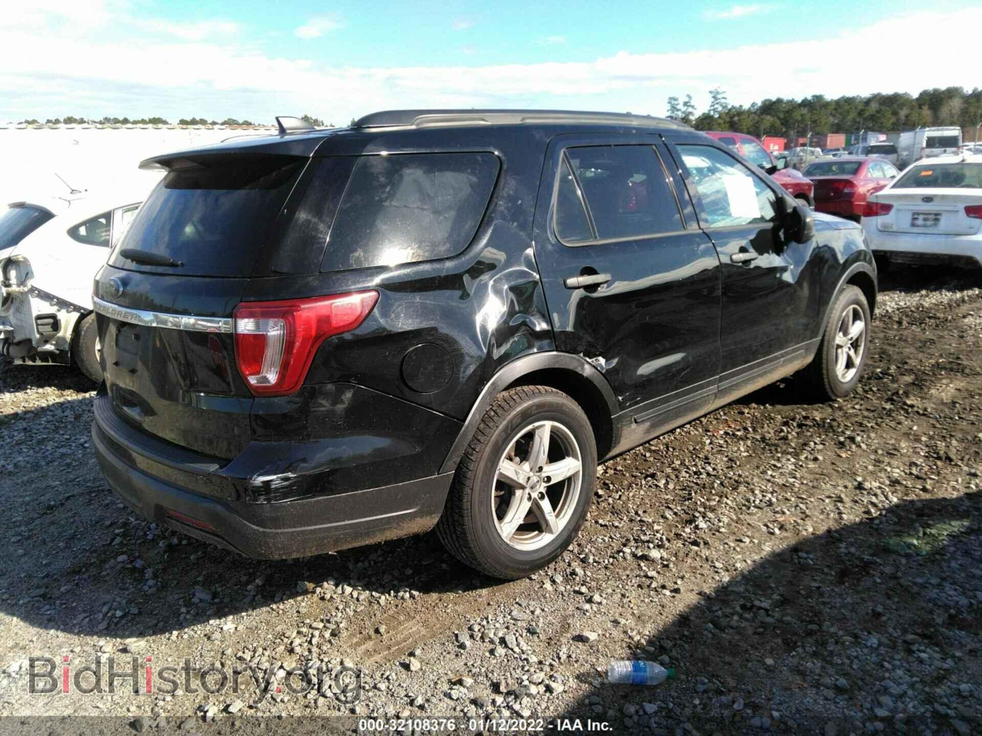 2018 FORD EXPLORER - VIN: 1FM5K7B87JGB39798 - Photo 4