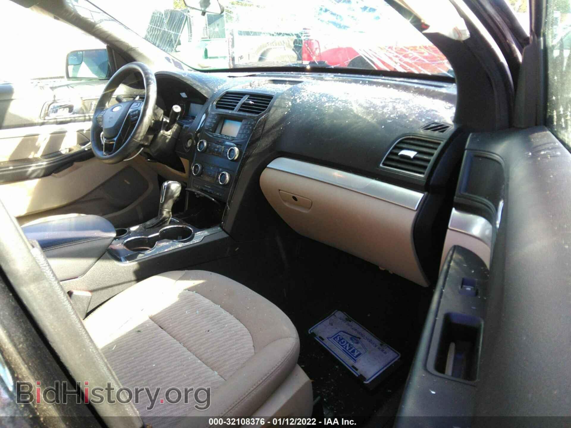 2018 FORD EXPLORER - VIN: 1FM5K7B87JGB39798 - Photo 5