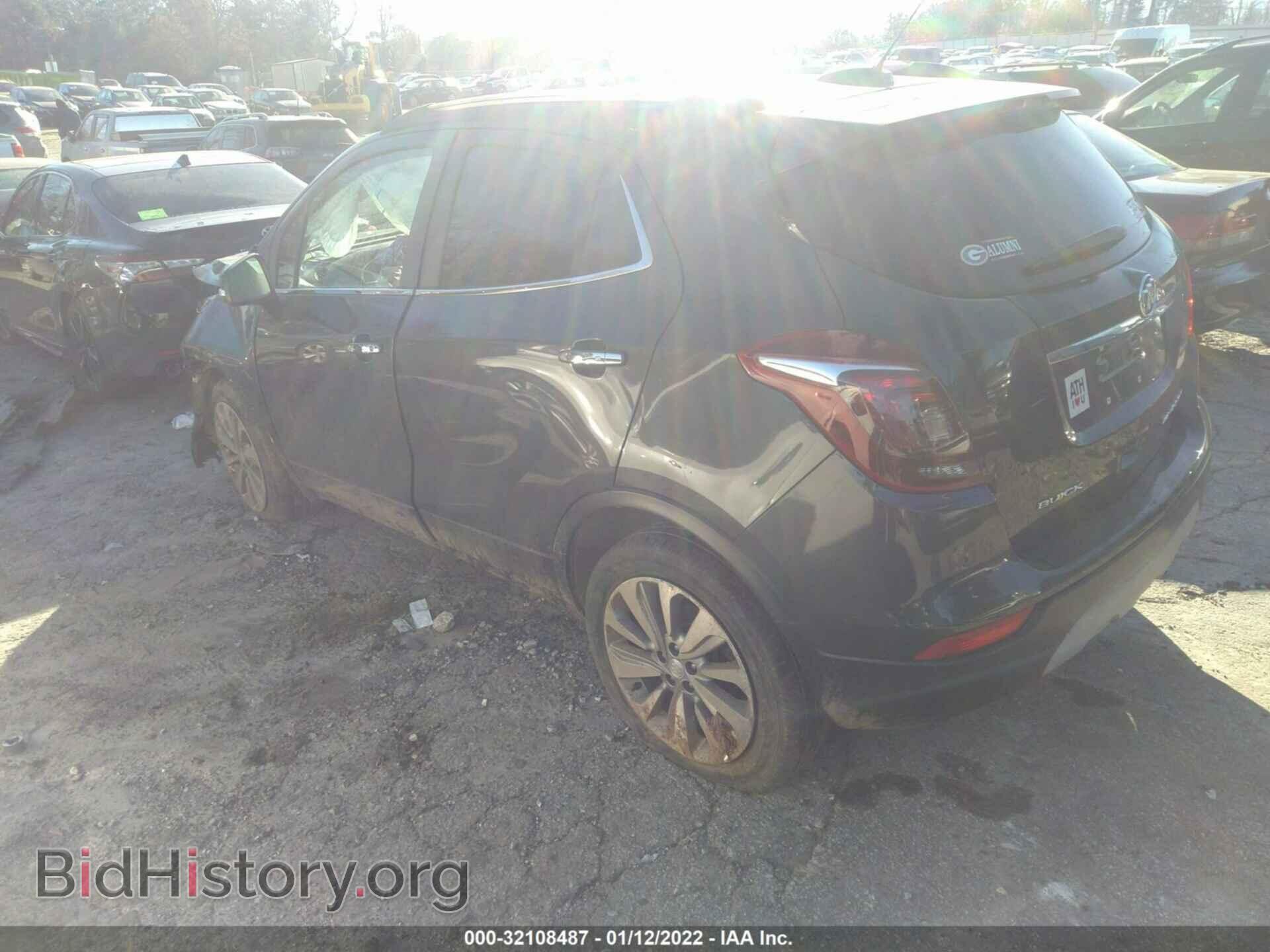 2017 BUICK ENCORE - VIN: KL4CJASB1HB132855 - Фото 3