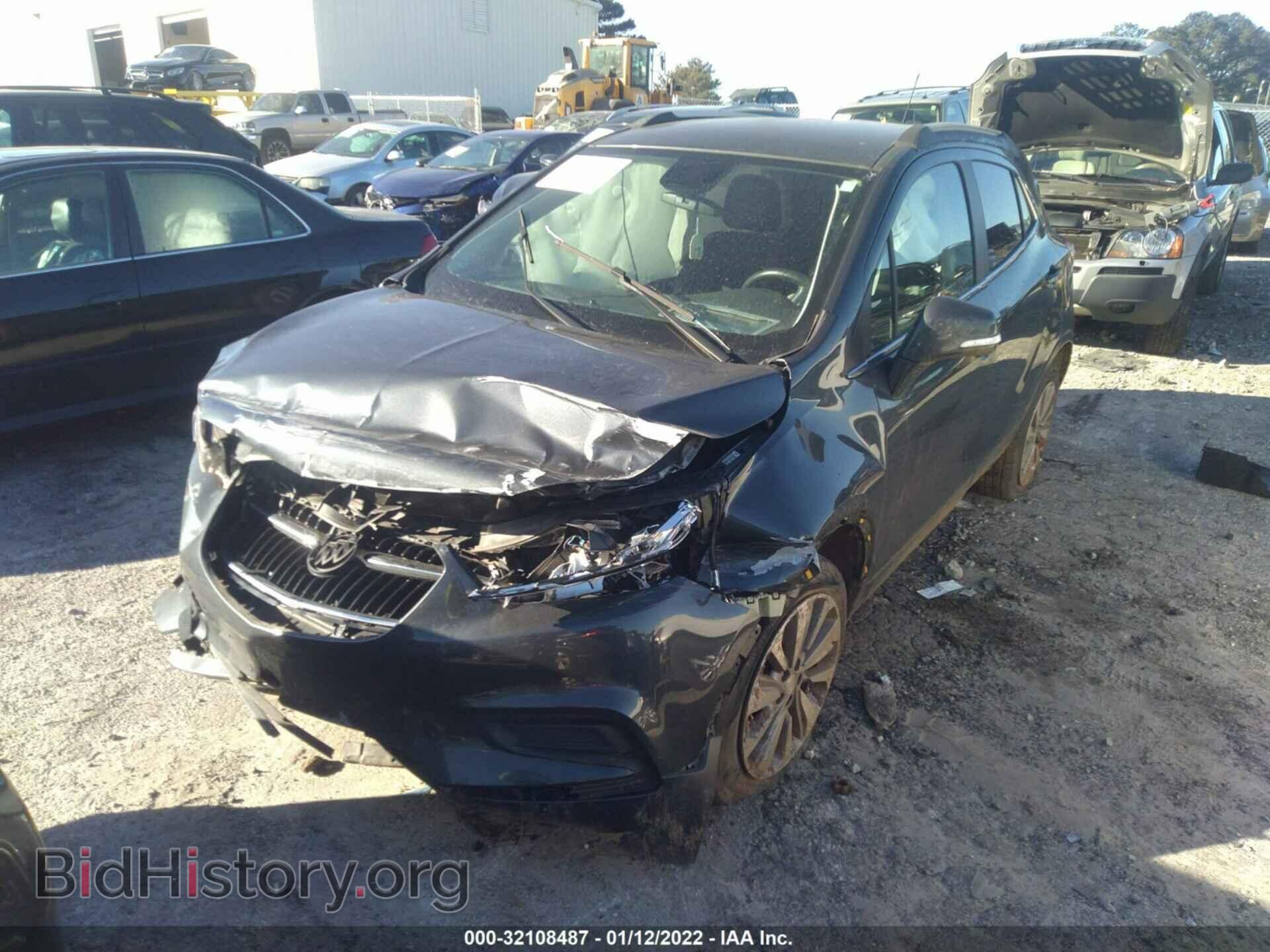 2017 BUICK ENCORE - VIN: KL4CJASB1HB132855 - Фото 6