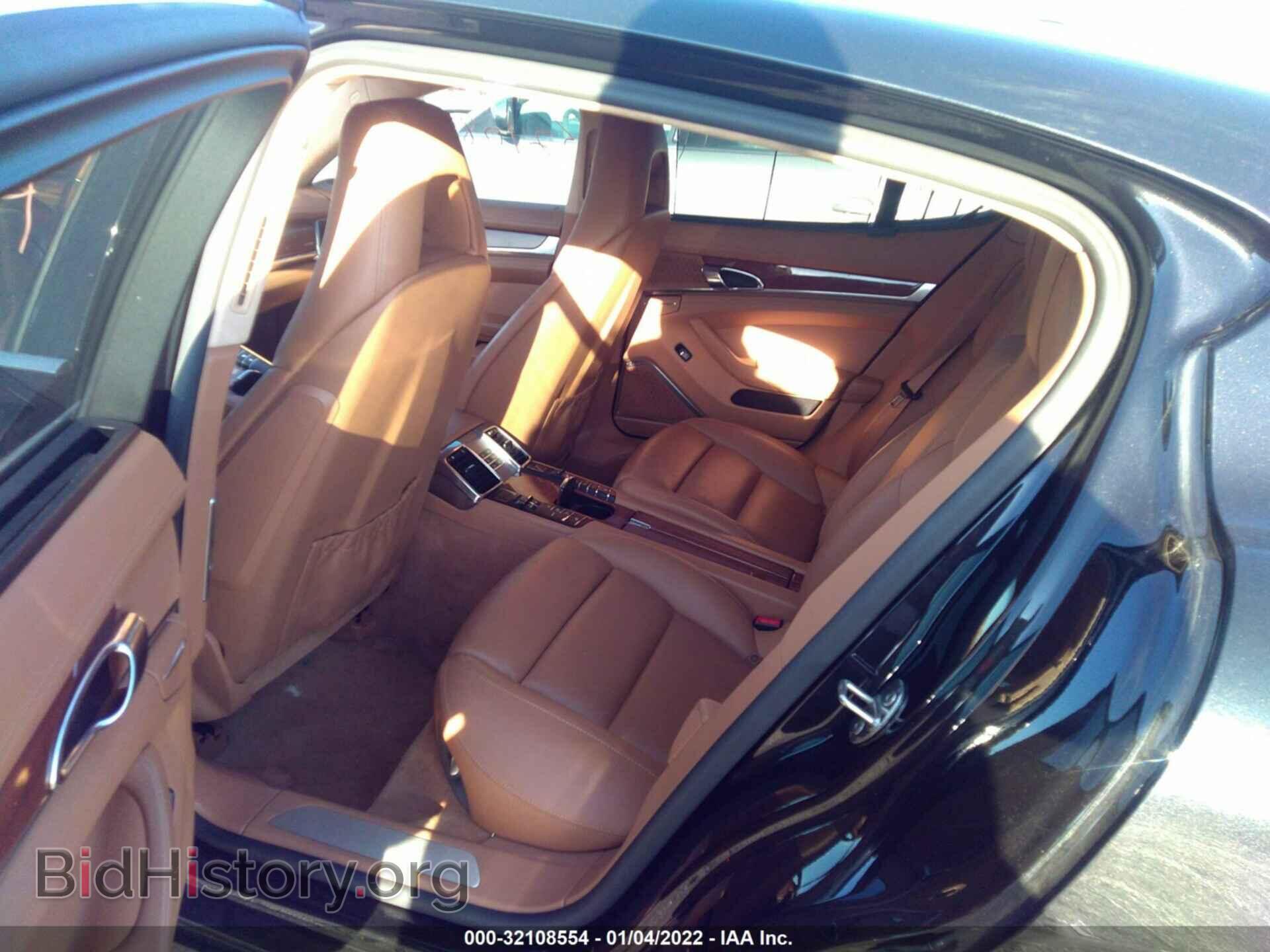2012 PORSCHE PANAMERA - VIN: WP0AC2A7XCL090912 - Фото 8