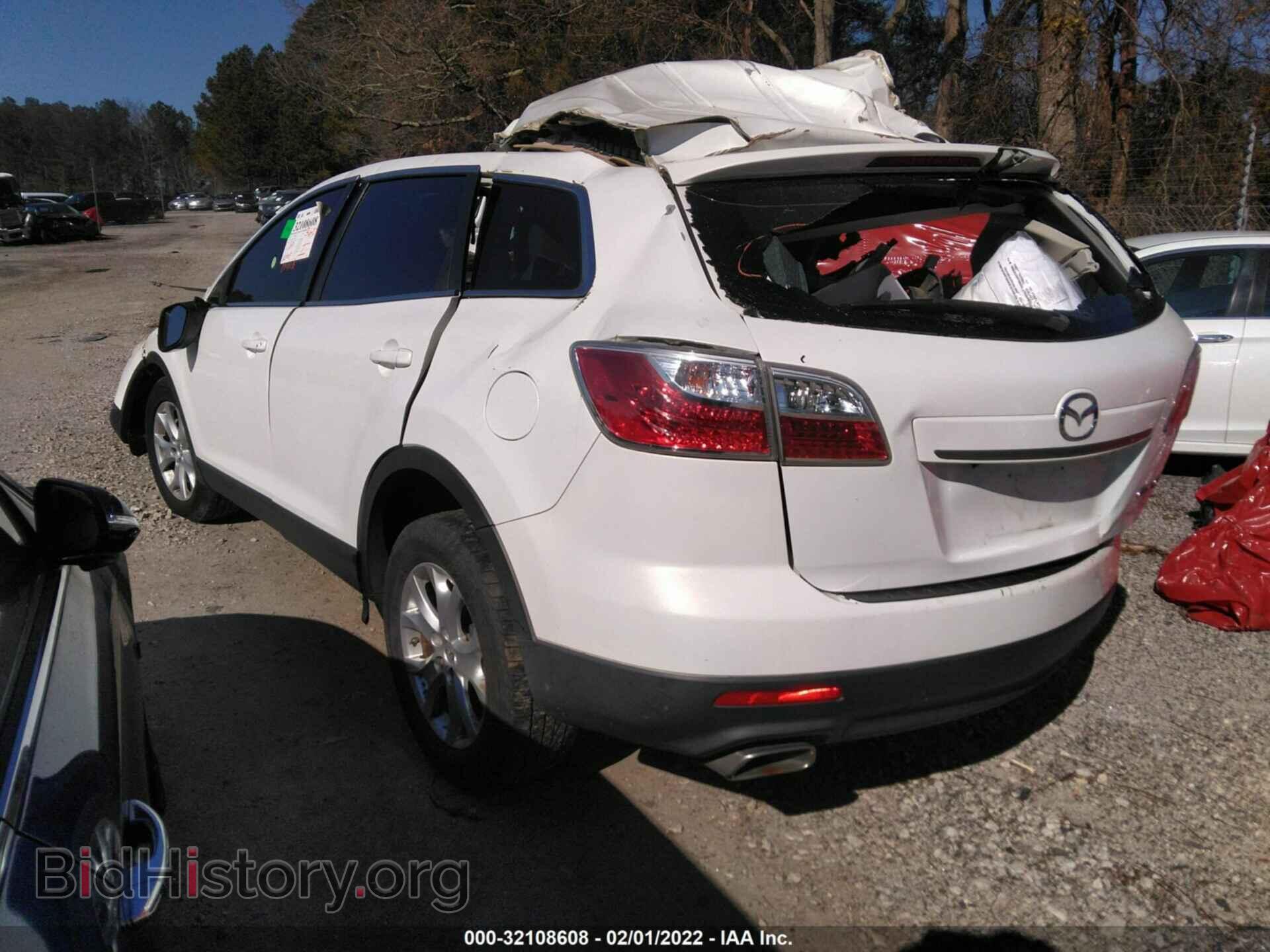 2012 MAZDA CX-9 - VIN: JM3TB2CA6C0333967 - Фото 3