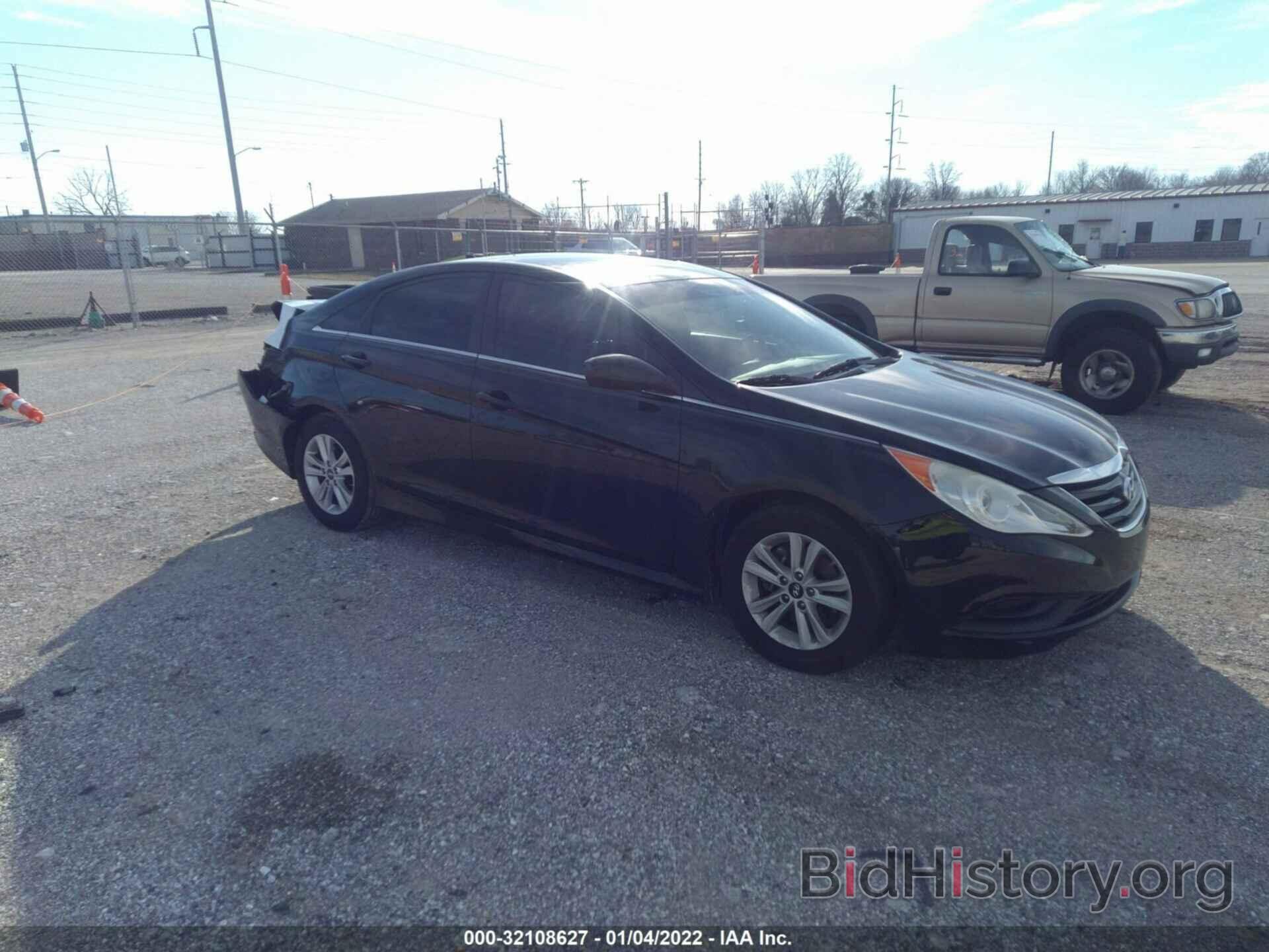 Photo 5NPEB4AC4EH831138 - HYUNDAI SONATA 2014