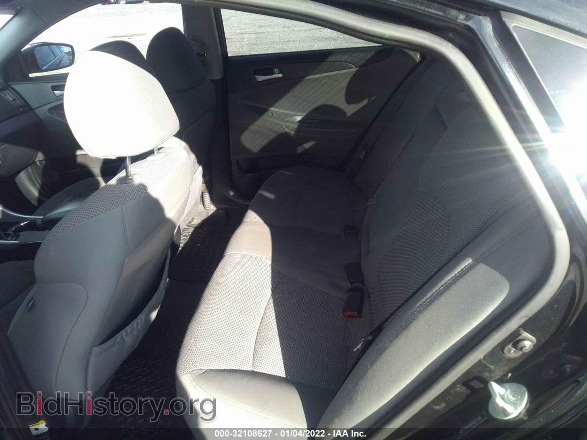 2014 HYUNDAI SONATA - VIN: 5NPEB4AC4EH831138 - Фото 8