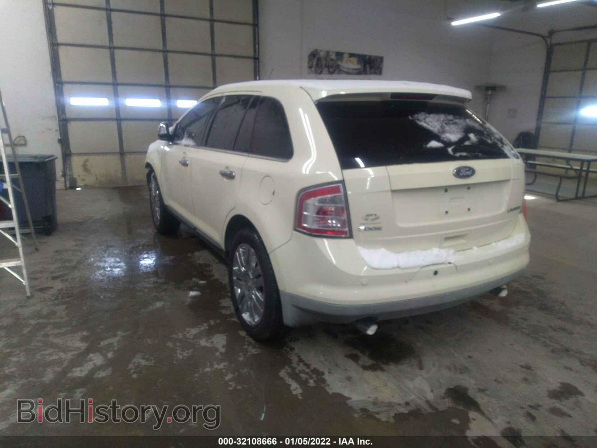 2008 FORD EDGE - VIN: 2FMDK39C08BB39769 - Фото 3